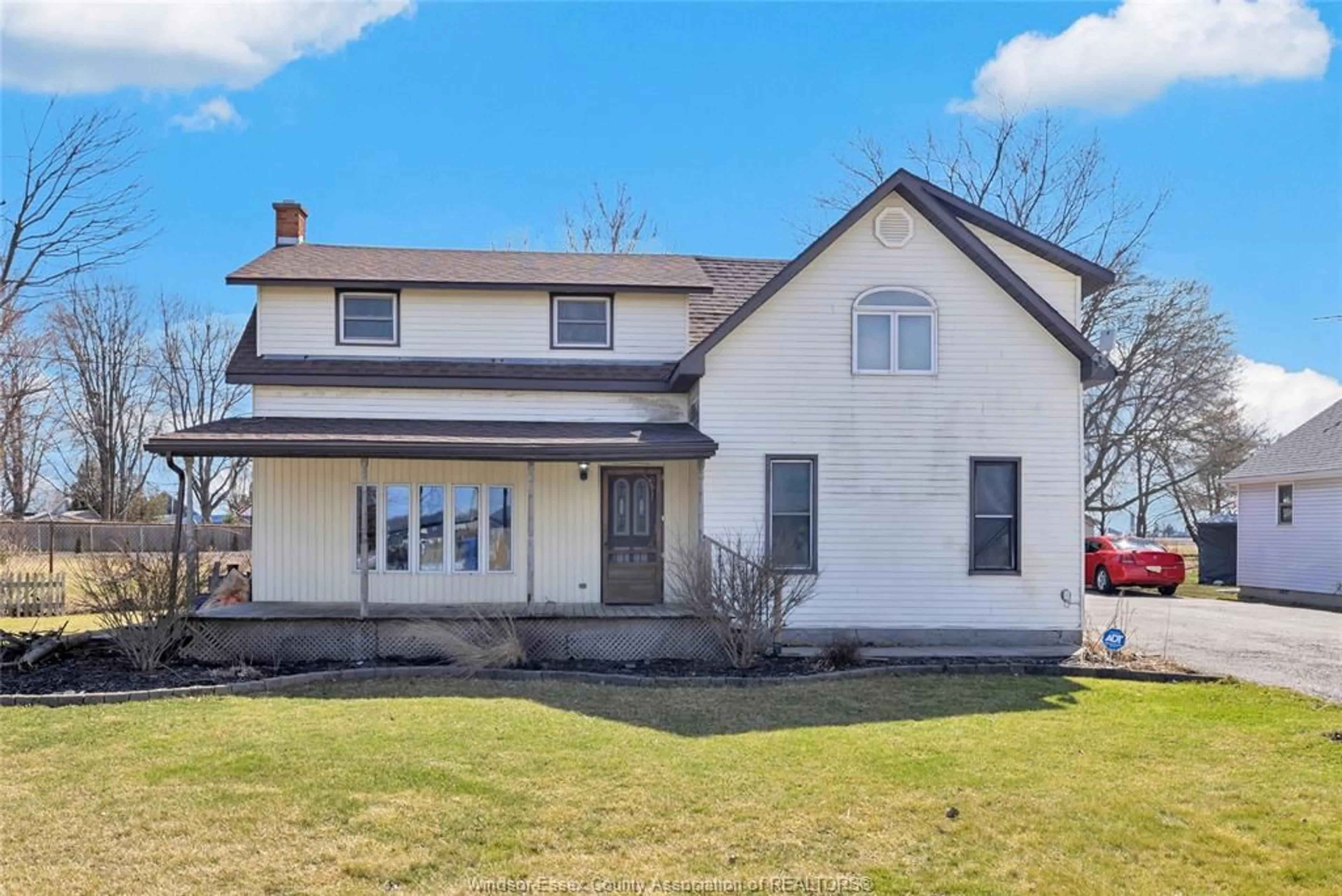 A pic from outside/outdoor area/front of a property/back of a property/a pic from drone, street for 22875 County Road 46 ..., Tilbury Ontario N0P 2L0