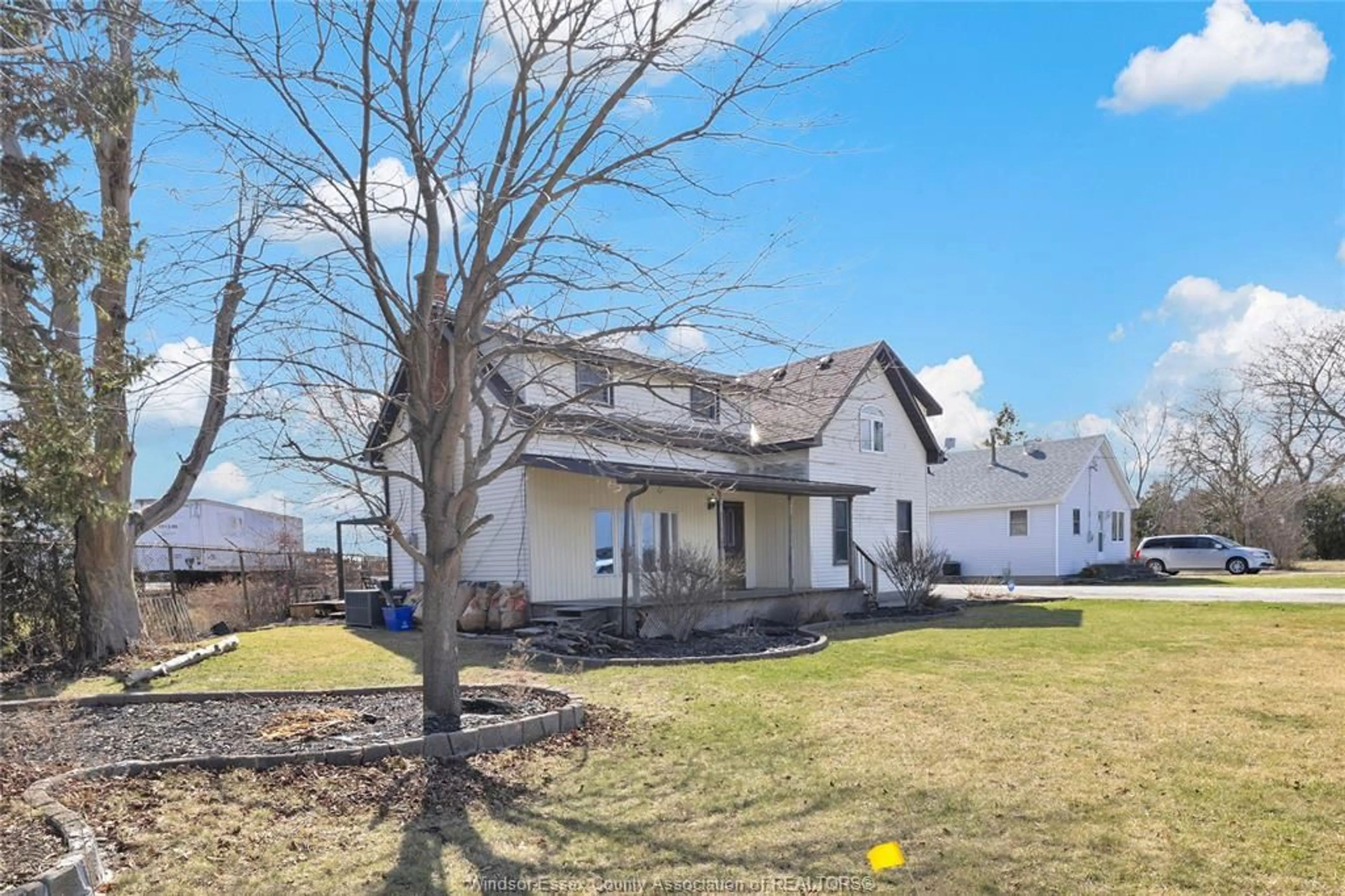 A pic from outside/outdoor area/front of a property/back of a property/a pic from drone, street for 22875 County Road 46 ..., Tilbury Ontario N0P 2L0