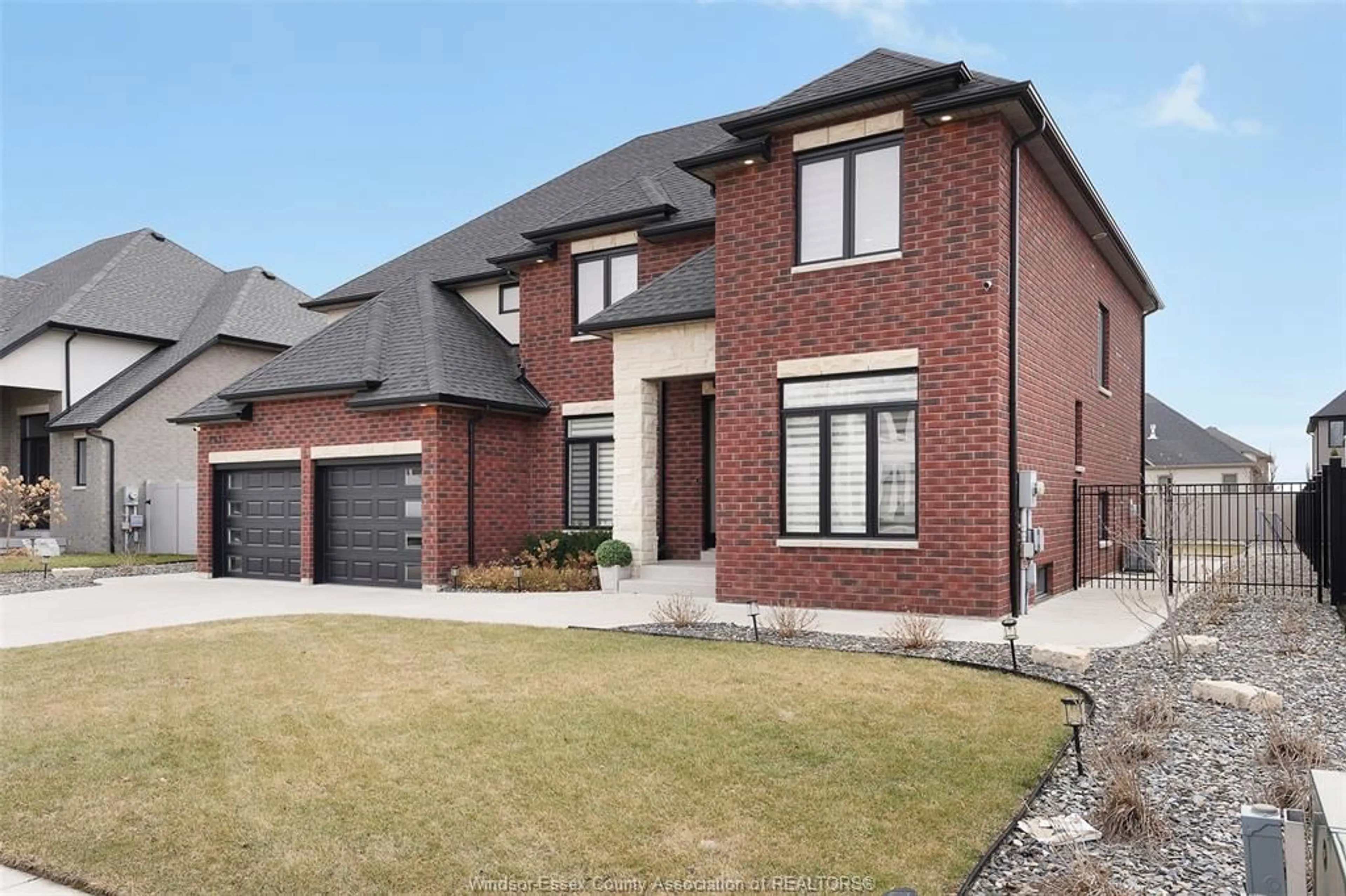 Home with brick exterior material, street for 6036 SILVER MAPLE Rd, LaSalle Ontario N9H 0L6