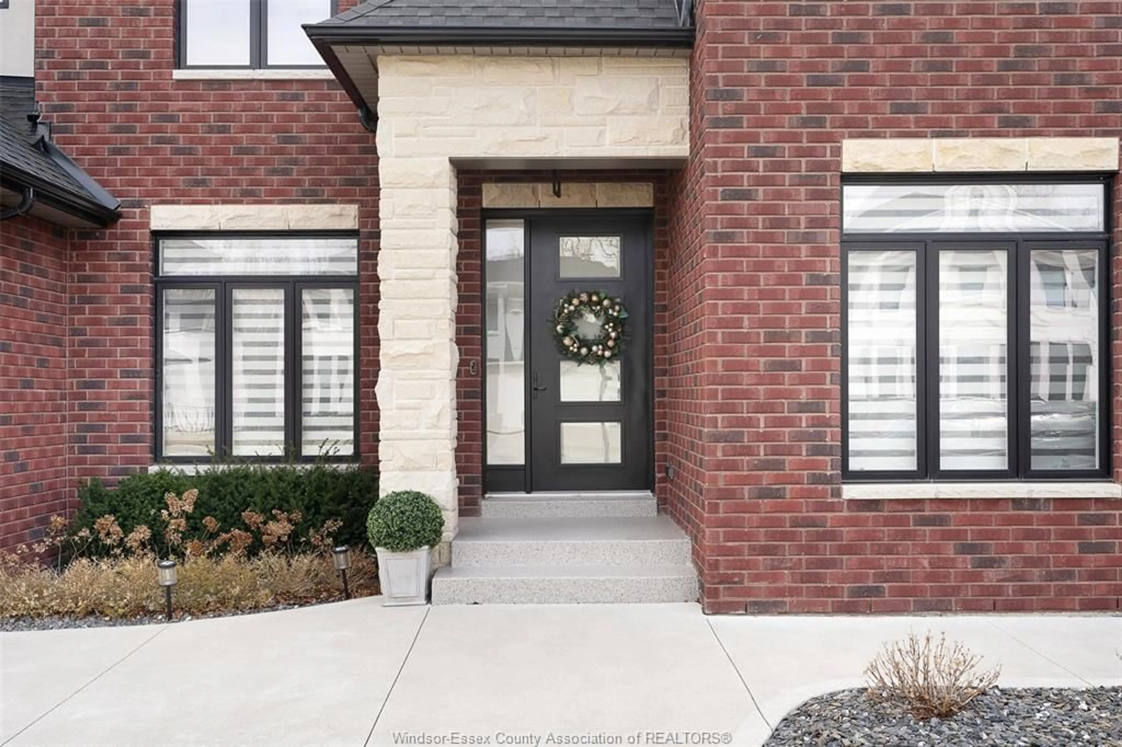Home with brick exterior material, street for 6036 SILVER MAPLE Rd, LaSalle Ontario N9H 0L6