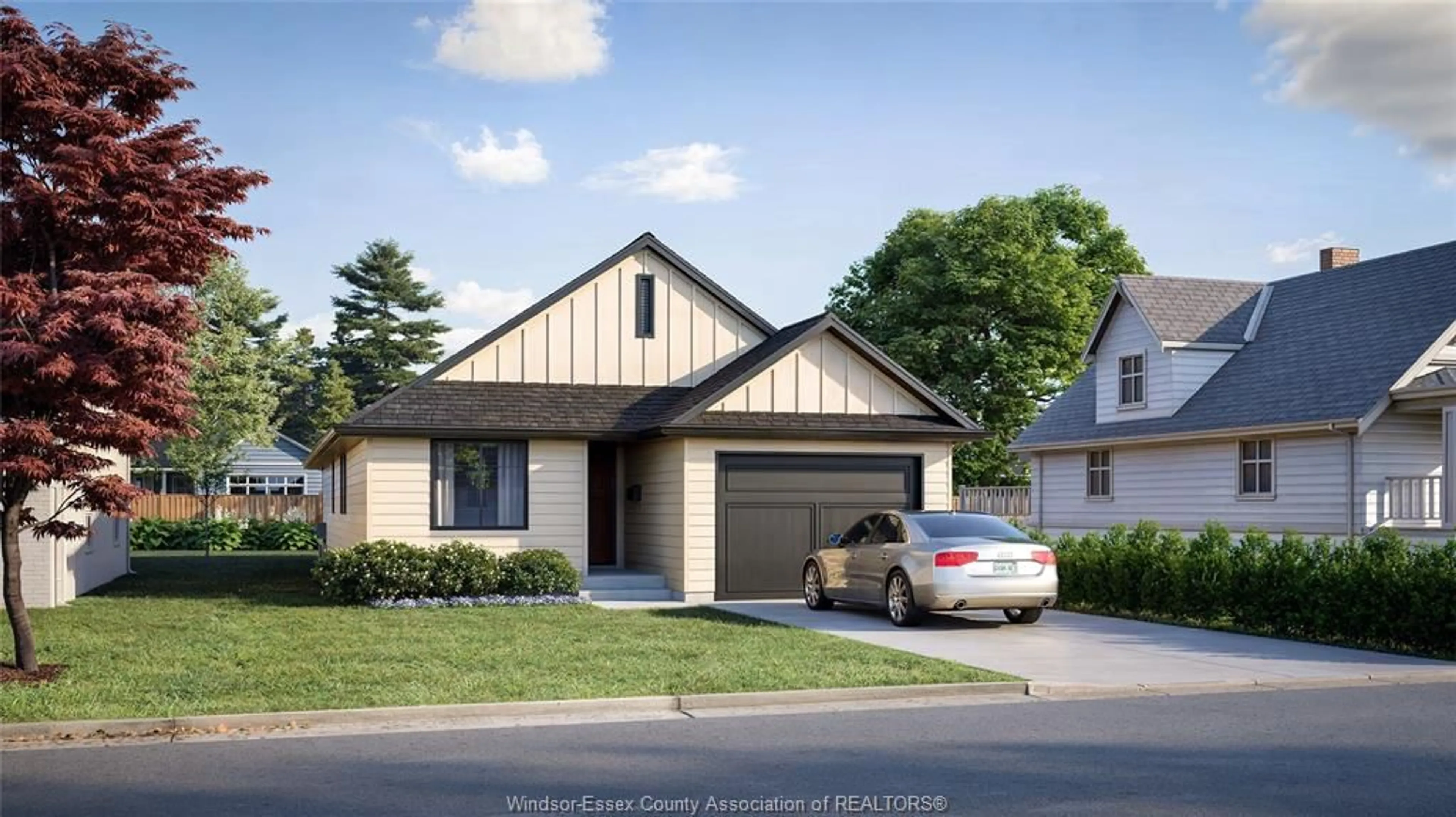 Home with brick exterior material, street for 265 RICHMOND, Amherstburg Ontario N9V 1H1