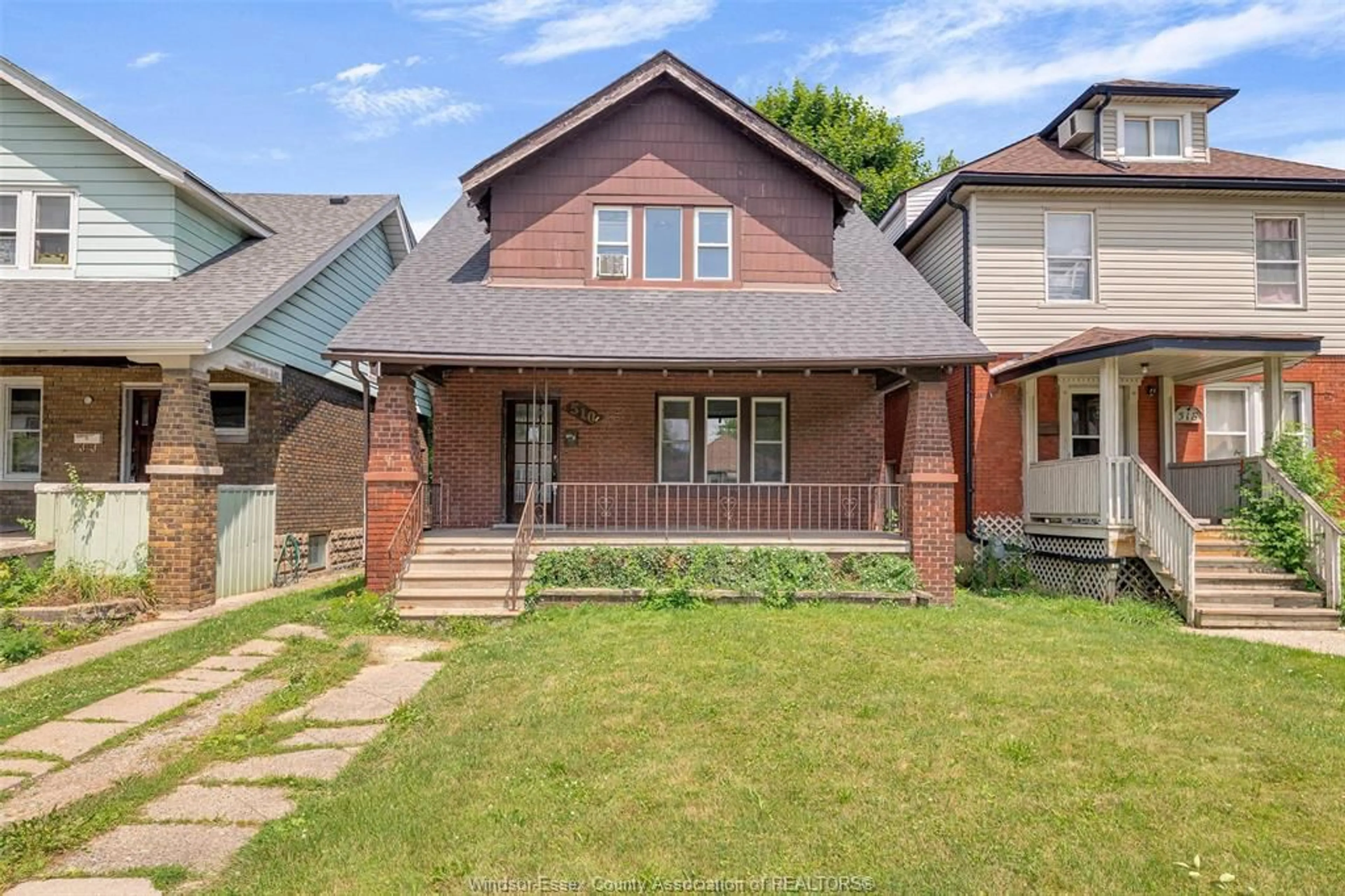 Home with brick exterior material, street for 510 RANDOLPH Ave, Windsor Ontario N9B 2T6