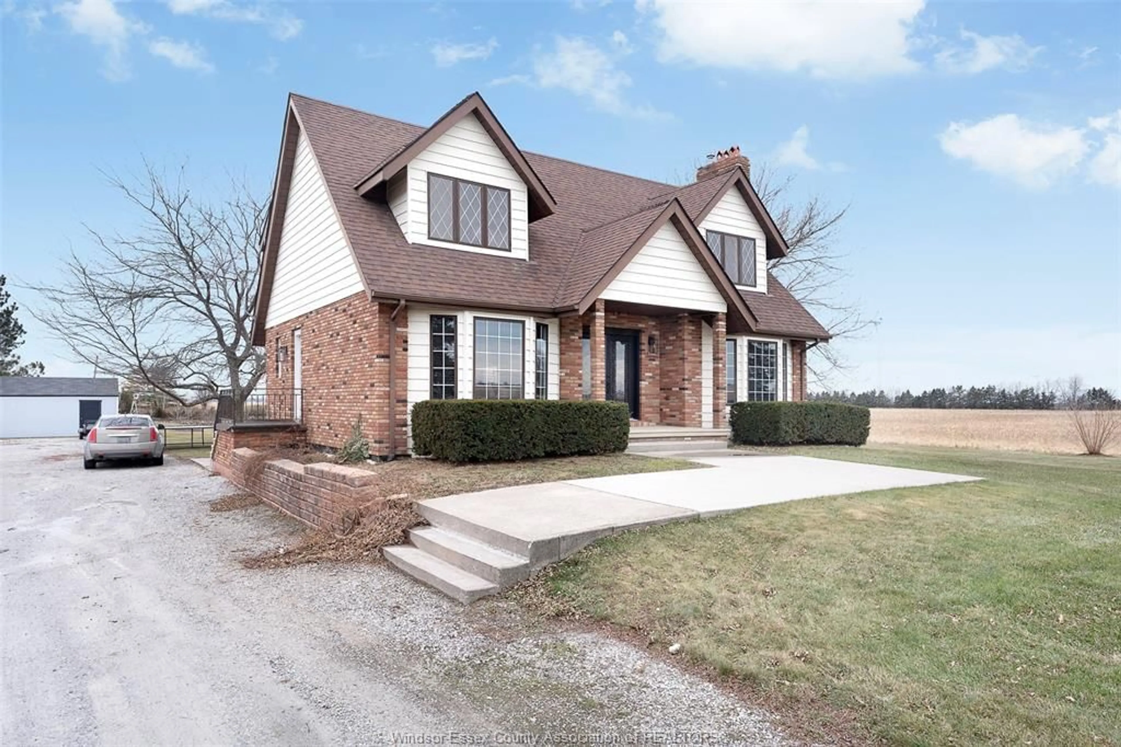 Home with brick exterior material, street for 2989 LAKESHORE RD 305, Comber Ontario N0R 1J0