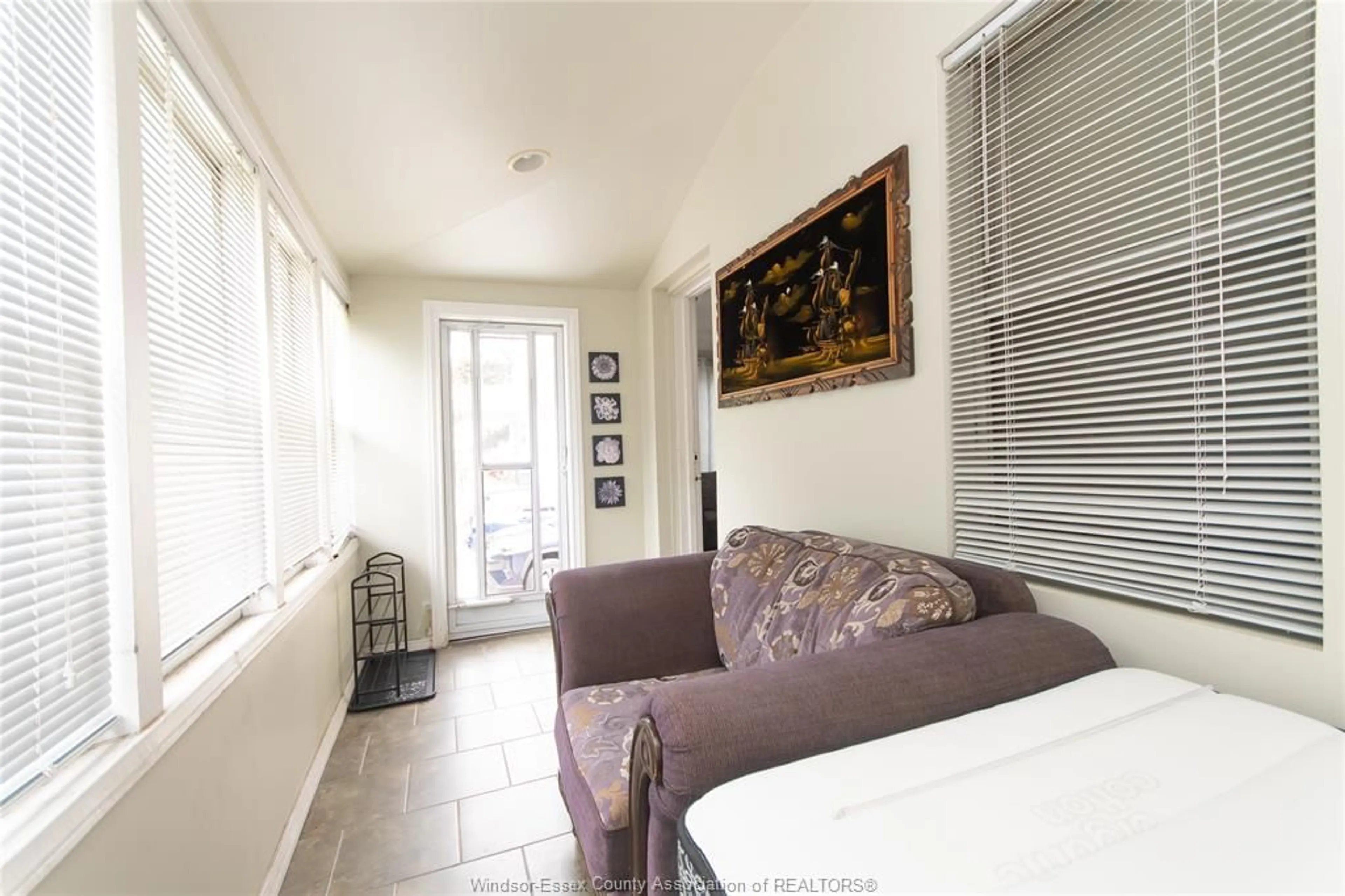 Living room with furniture, unknown for 2236 CHURCH St, Windsor Ontario N8X 1V9