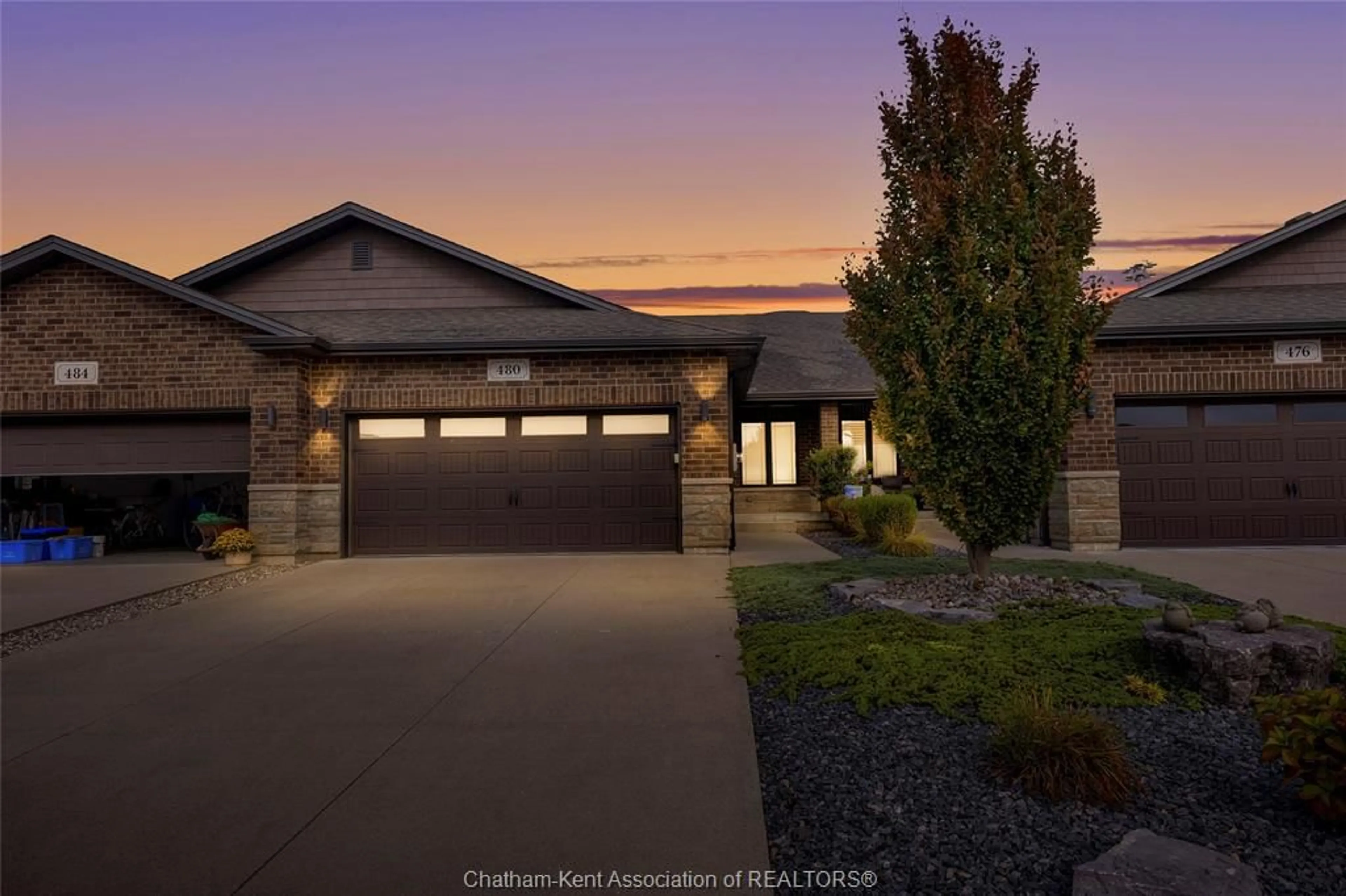 Home with brick exterior material, street for 480 TWEEDSMUIR Ave, Chatham Ontario N7M 0K9