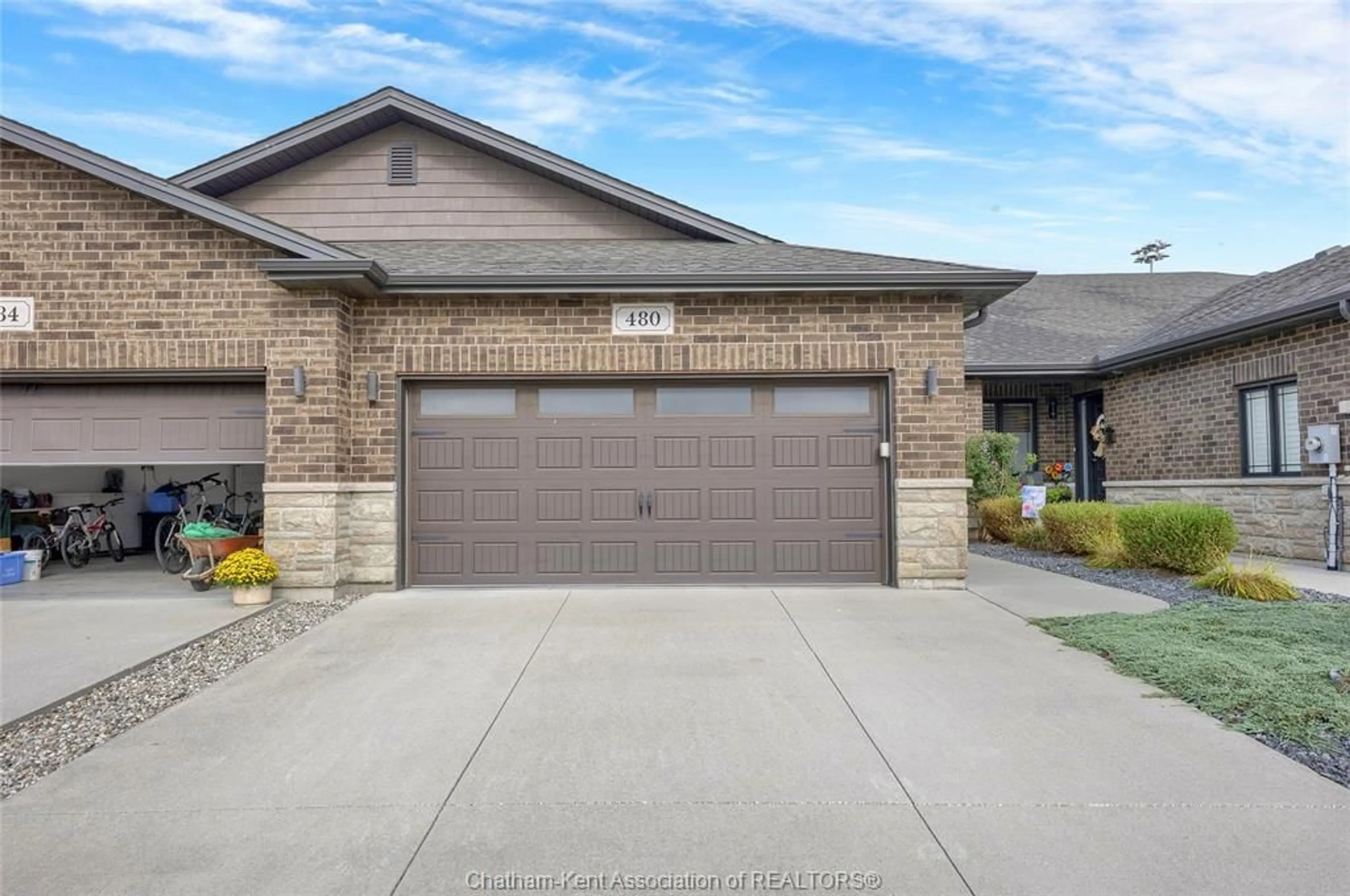 Home with brick exterior material, street for 480 TWEEDSMUIR Ave, Chatham Ontario N7M 0K9