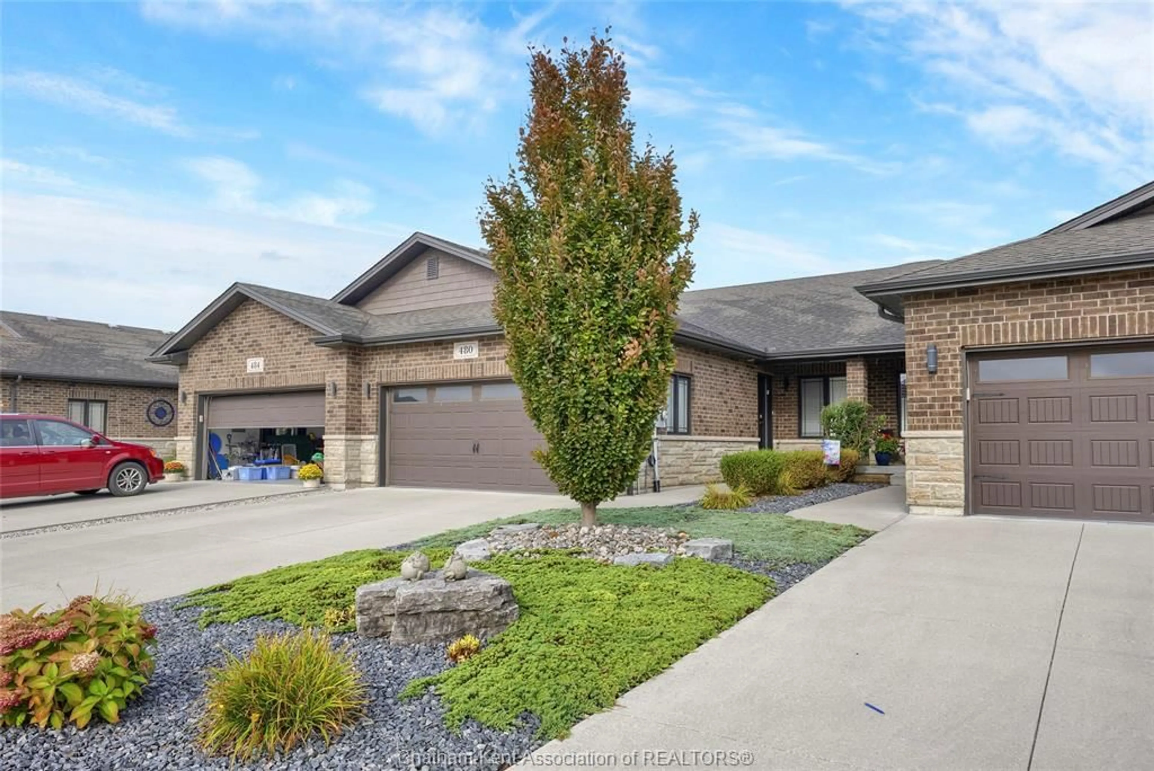 Home with brick exterior material, street for 480 TWEEDSMUIR Ave, Chatham Ontario N7M 0K9