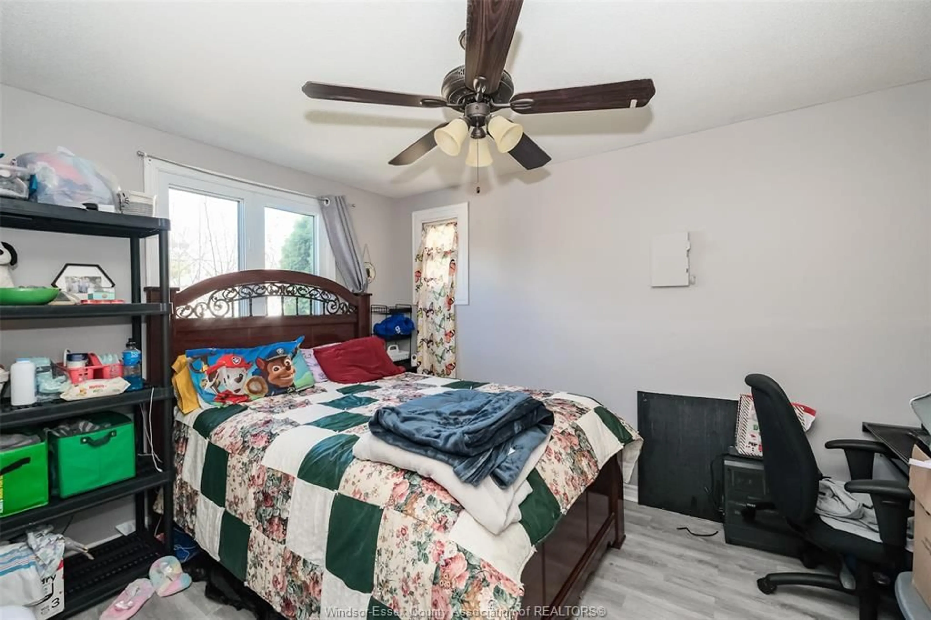 Bedroom with bed, unknown for 3651 BLISS Rd, Windsor Ontario N8W 3C1