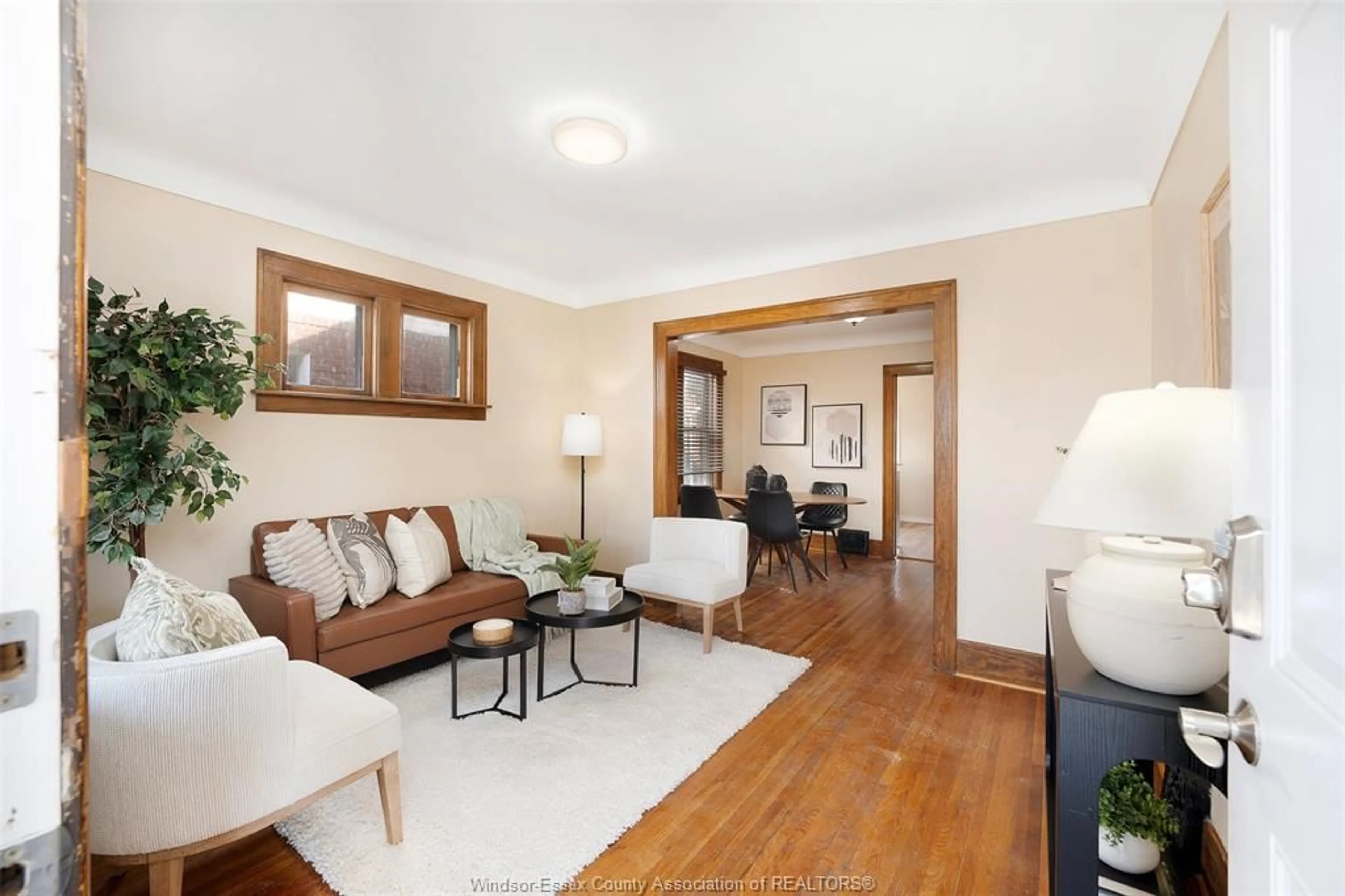 Living room with furniture, unknown for 1006 PILLETTE Rd, Windsor Ontario N8Y 3B6