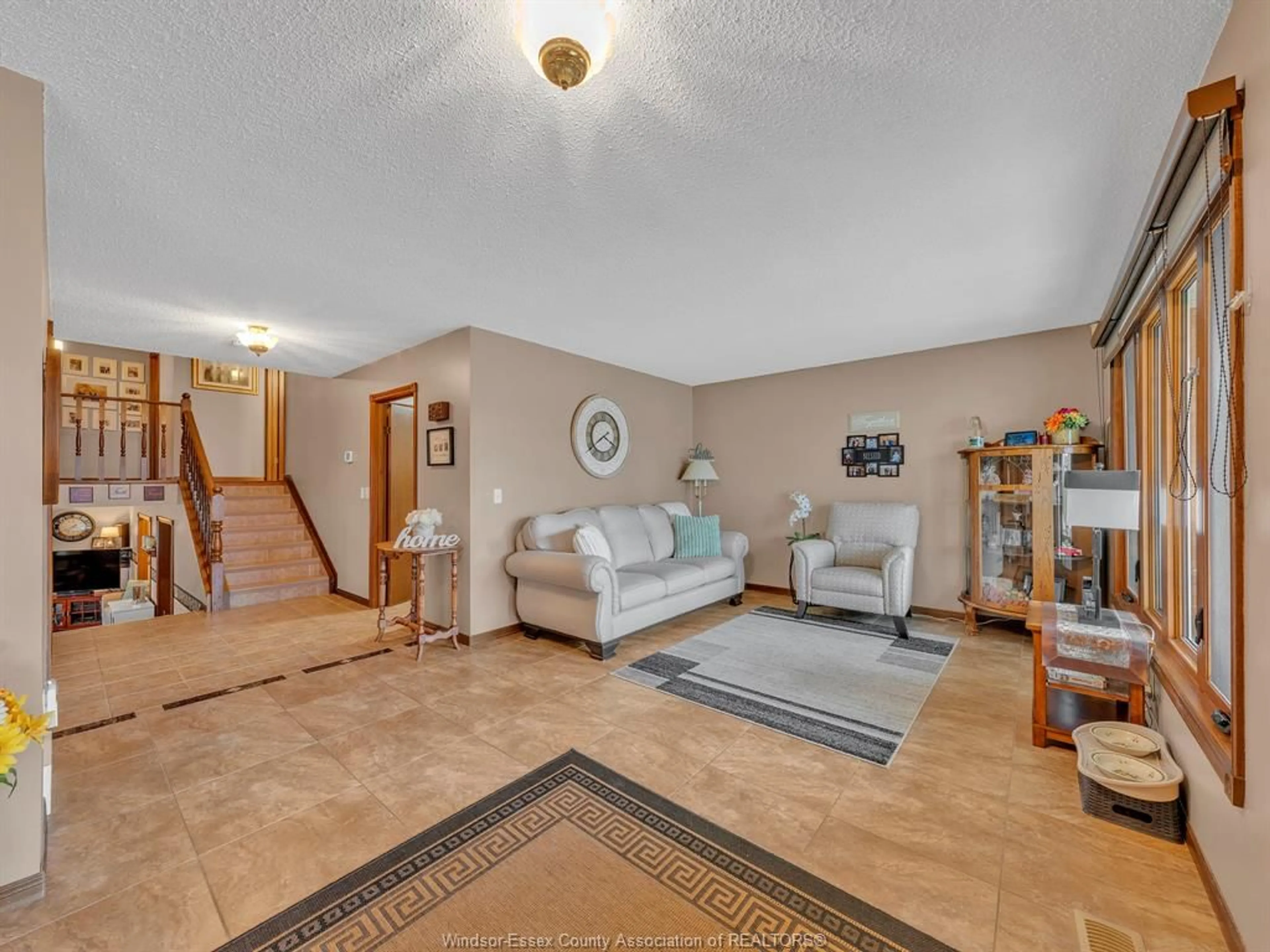 Living room with furniture, unknown for 45 Sherwood, Leamington Ontario N8H 4V1