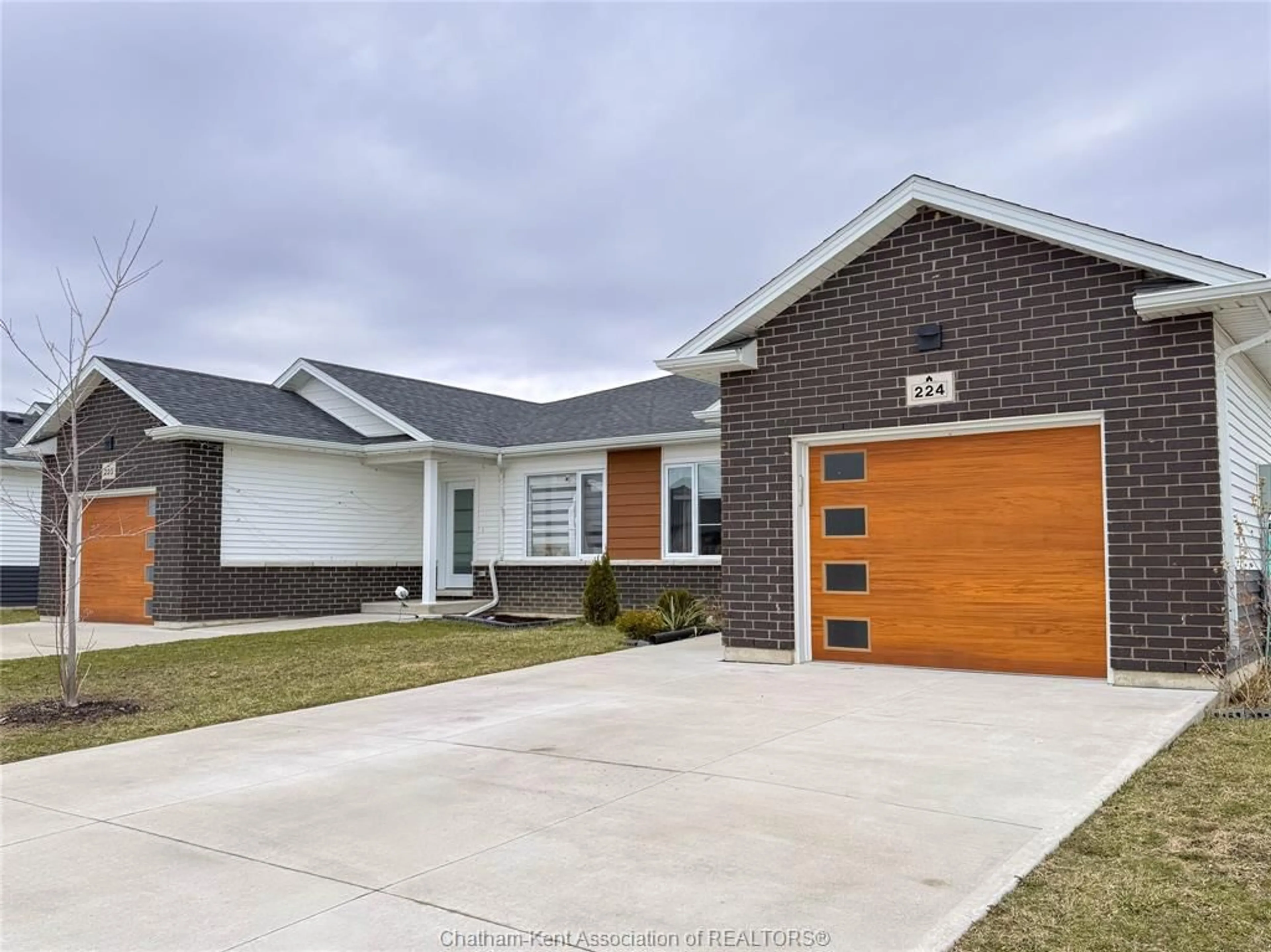Home with brick exterior material, street for 224 Manning Dr, Chatham Ontario N7M 0S5
