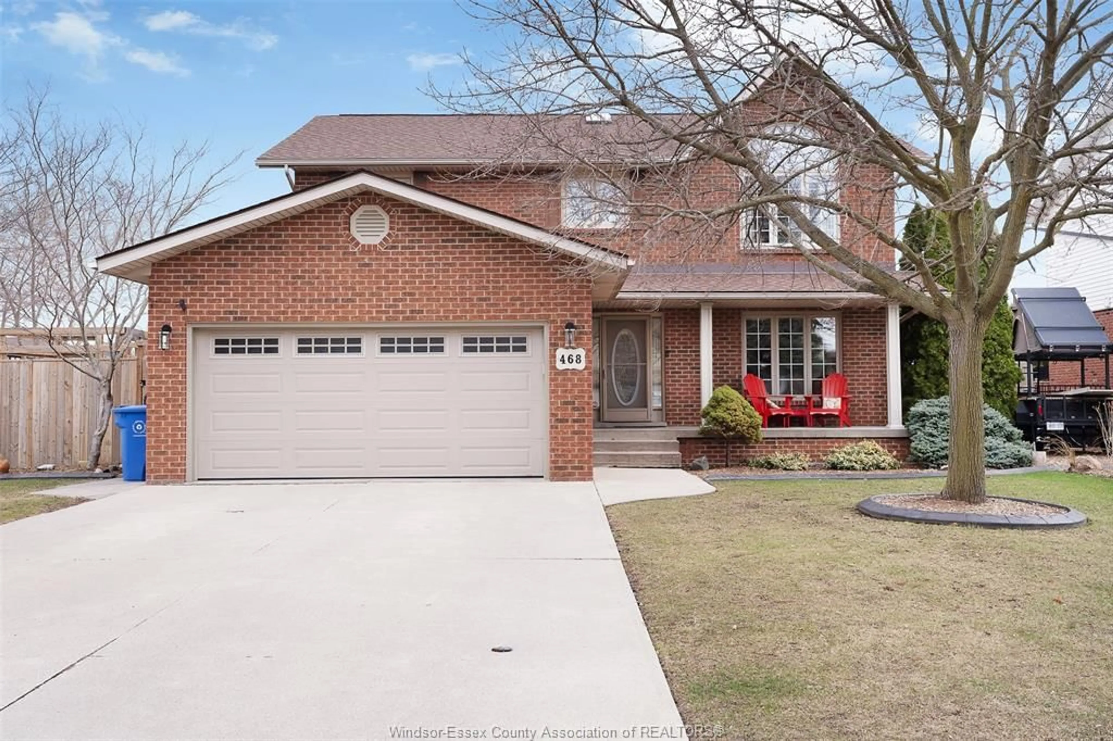 Home with brick exterior material, street for 468 GAUTHIER, Tecumseh Ontario N8N 3P6