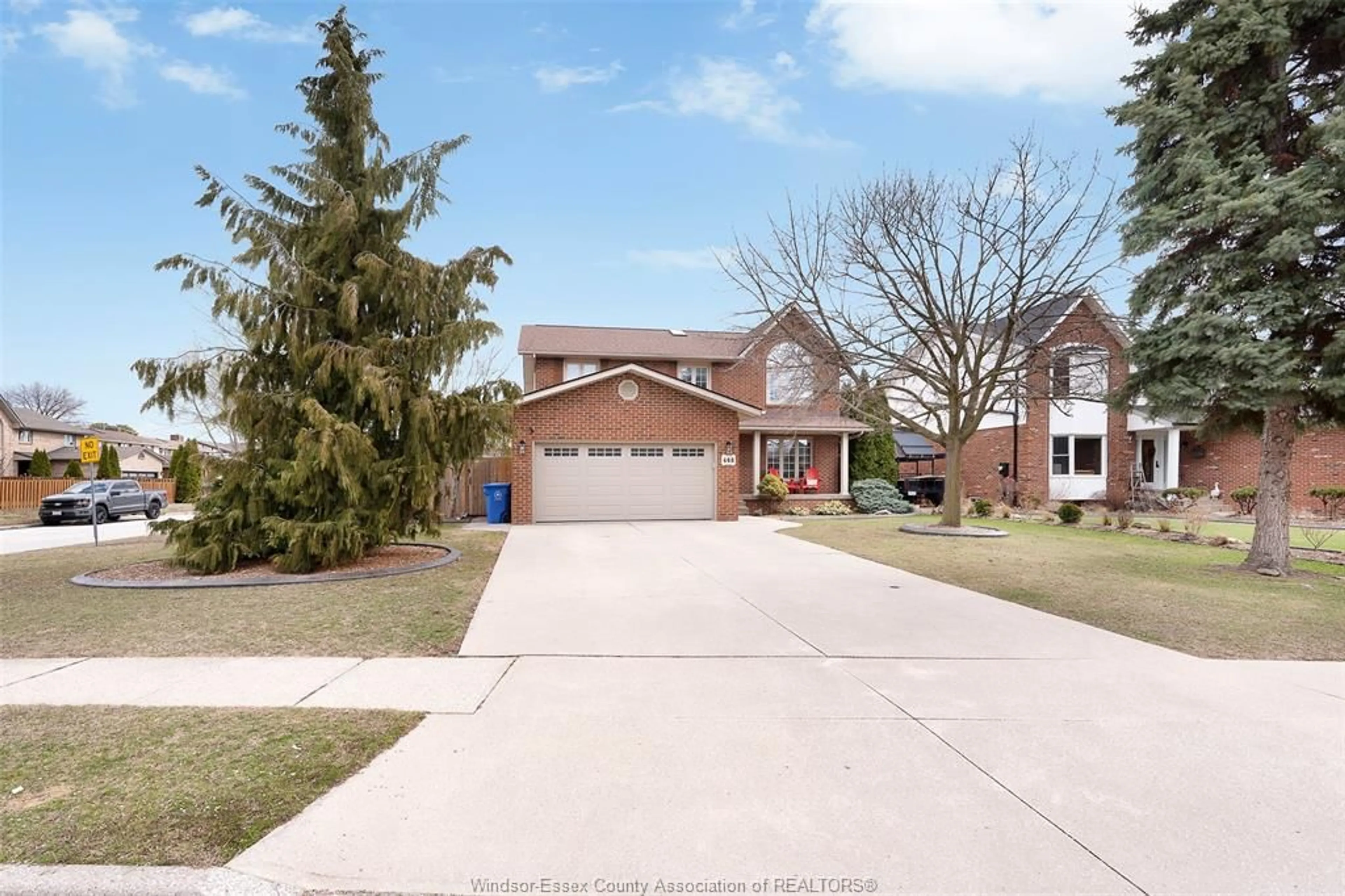 Home with brick exterior material, street for 468 GAUTHIER, Tecumseh Ontario N8N 3P6