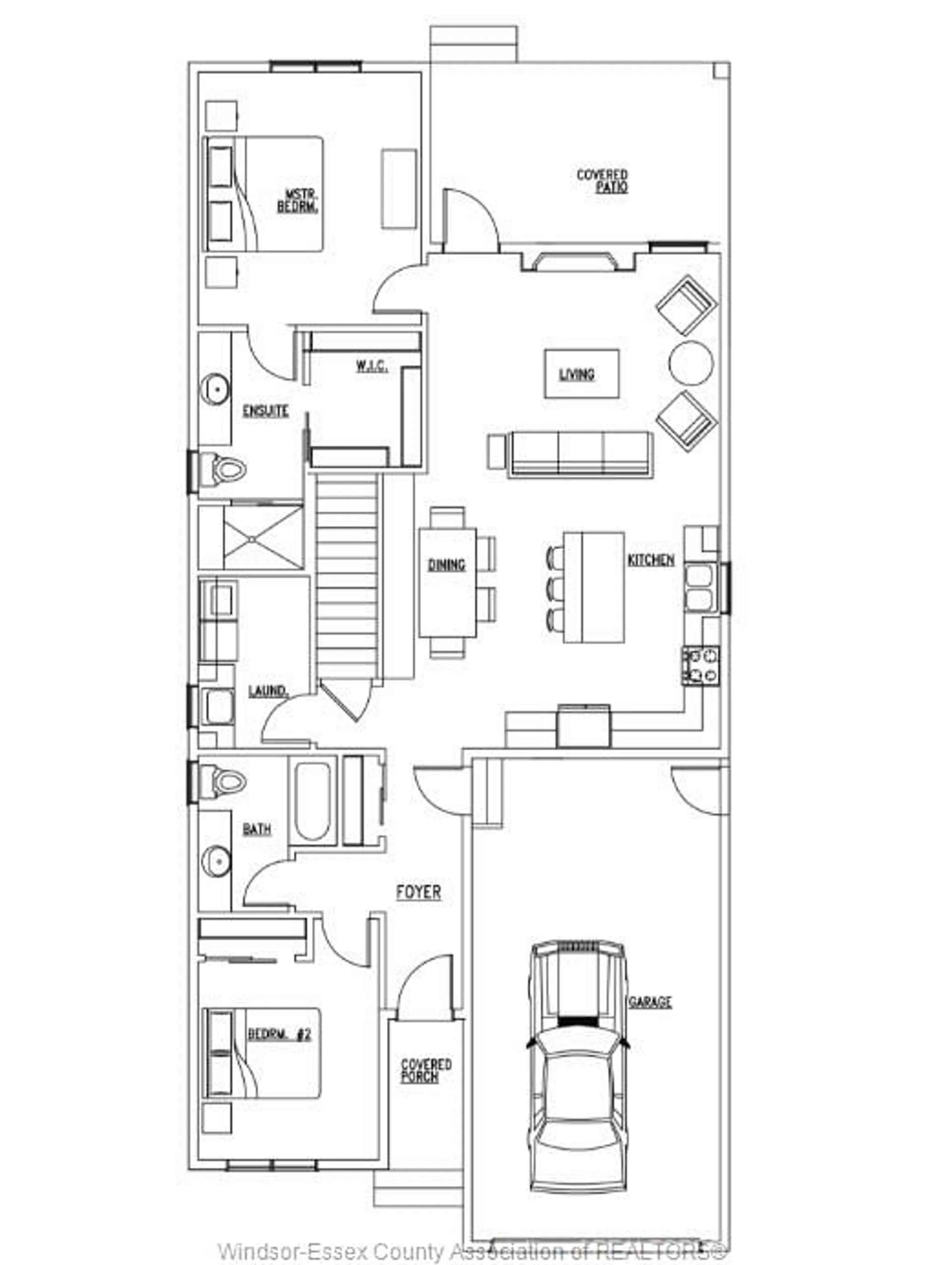 Floor plan for 164 MCLEOD Ave, Amherstburg Ontario N9V 2Y8