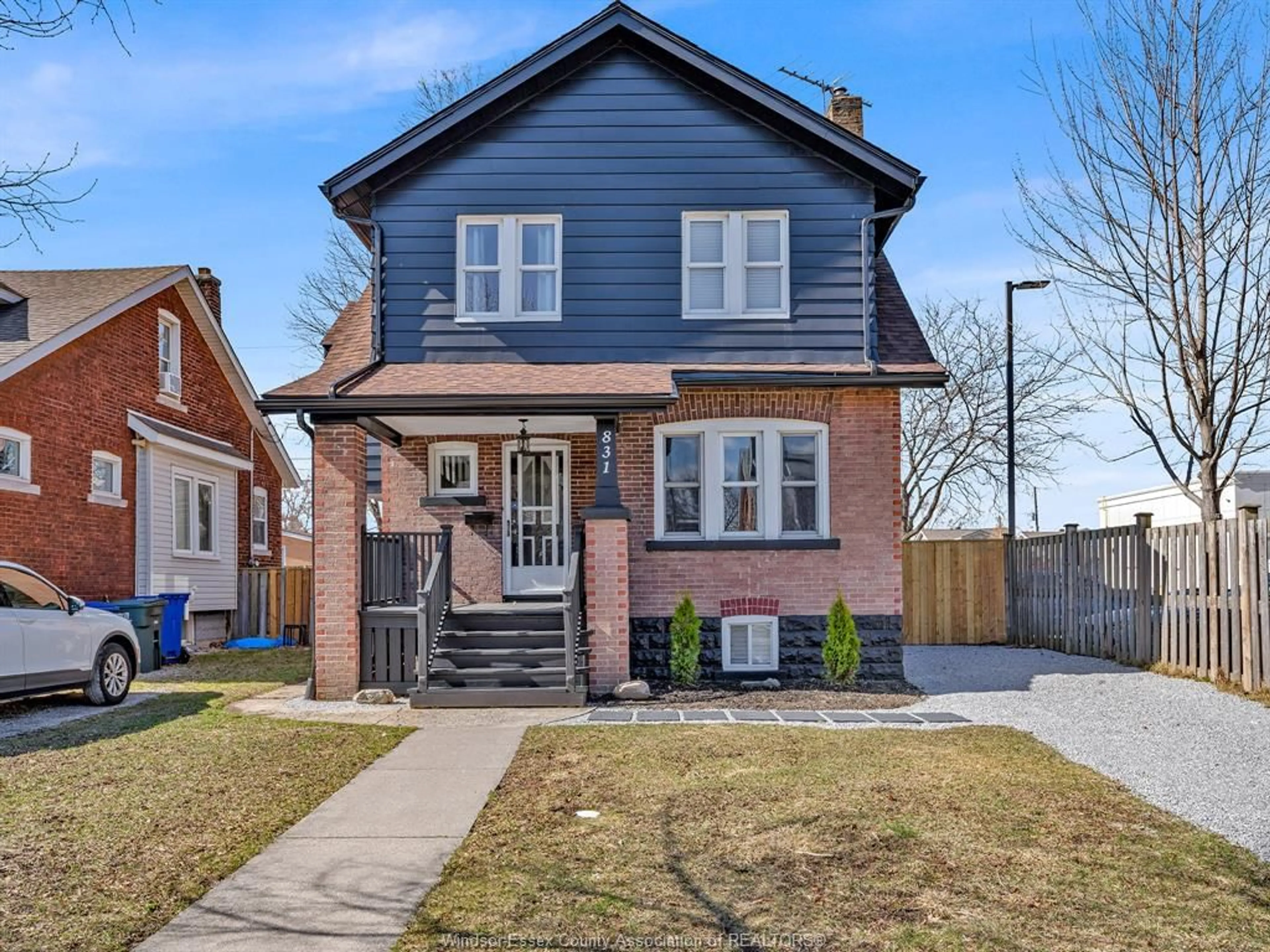 Home with brick exterior material, street for 831 DAWSON, Windsor Ontario N8Y 4A1