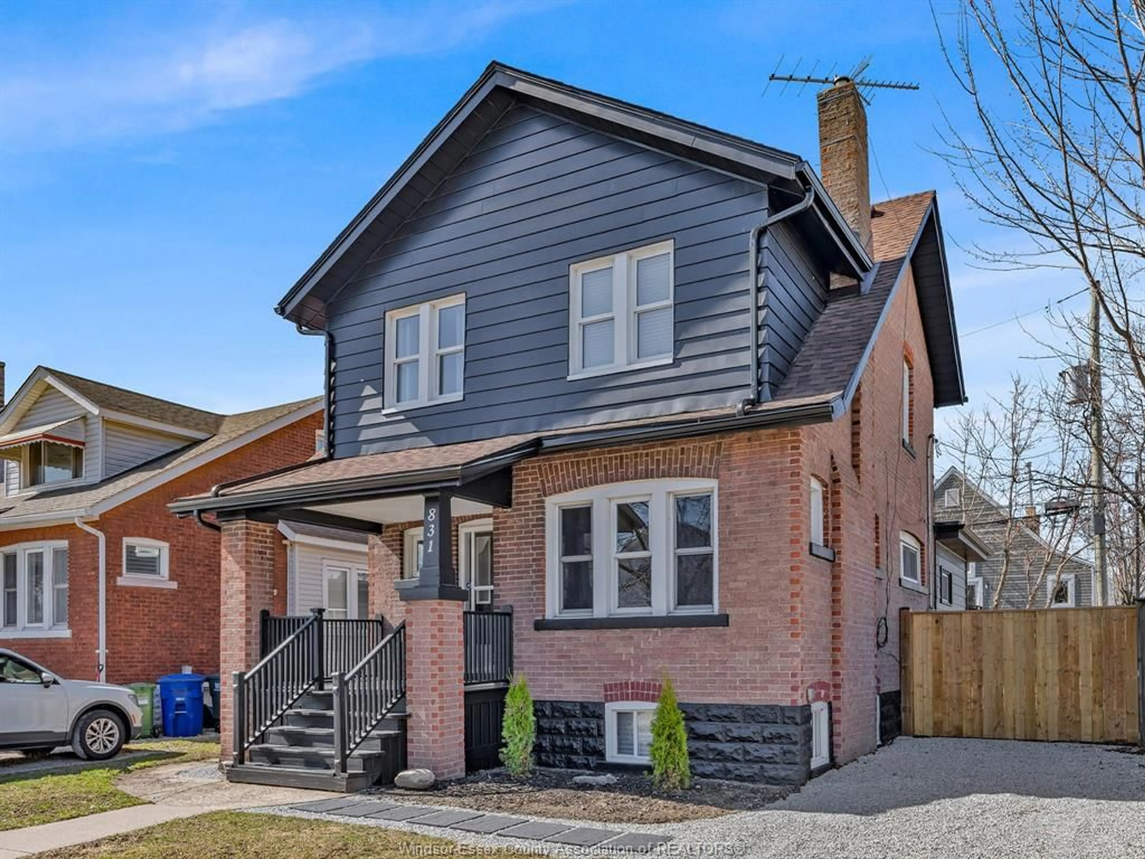 Home with brick exterior material, street for 831 DAWSON, Windsor Ontario N8Y 4A1