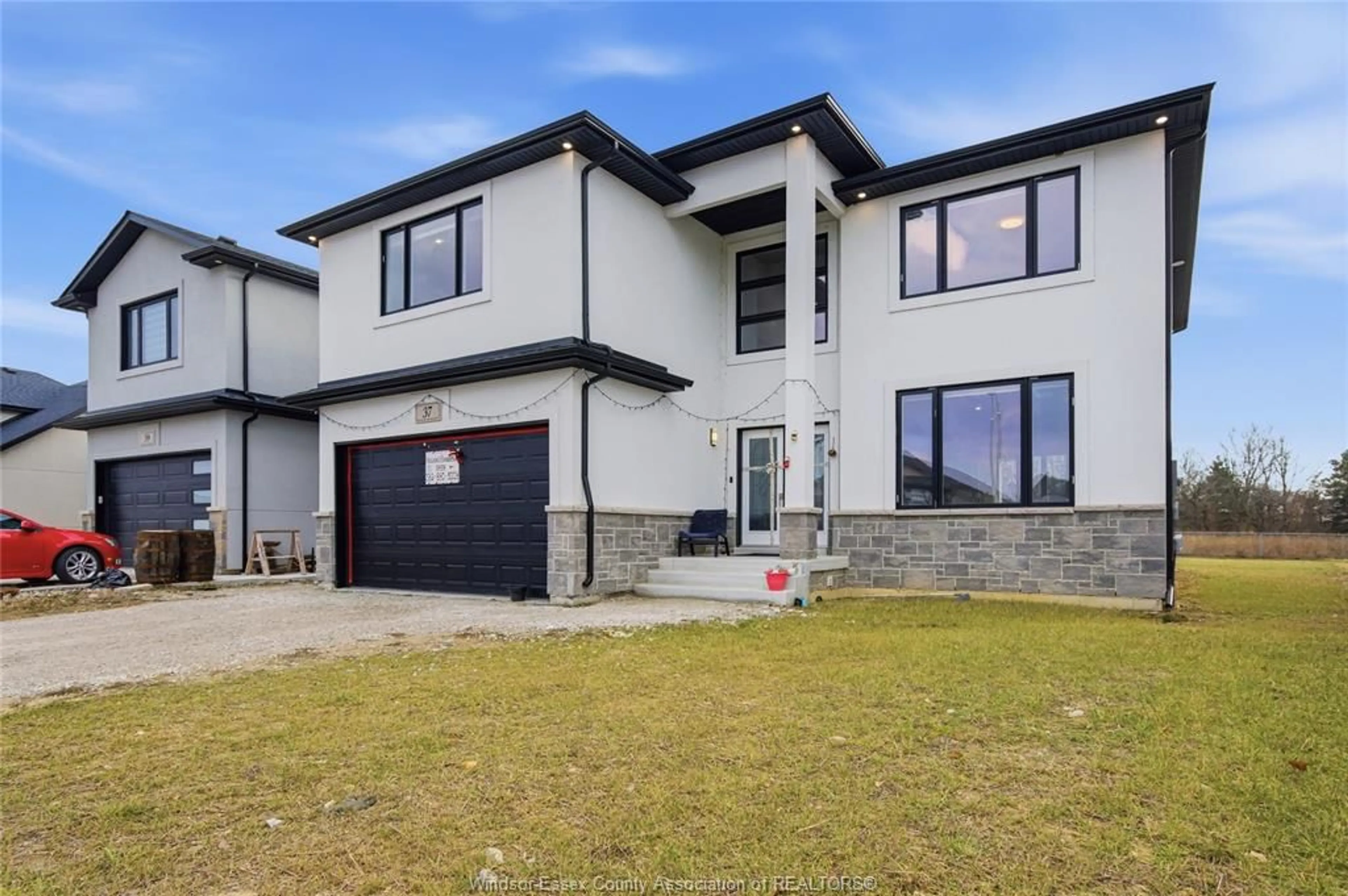 Home with brick exterior material, street for 37 KINGSBRIDGE Dr, Amherstburg Ontario N9V 4A5