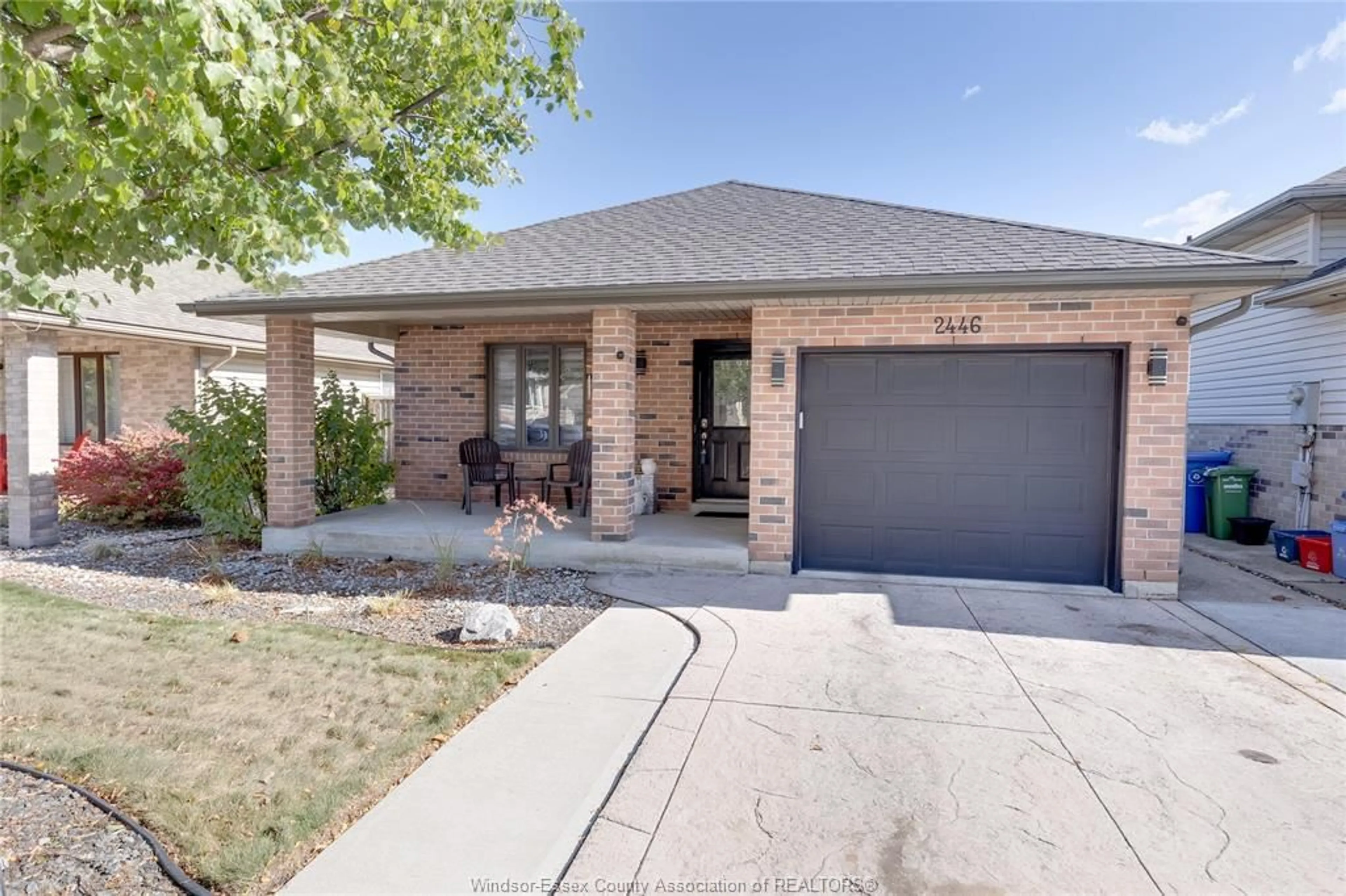 Home with brick exterior material, street for 2446 GATWICK Ave, Windsor Ontario N8P 1Y7