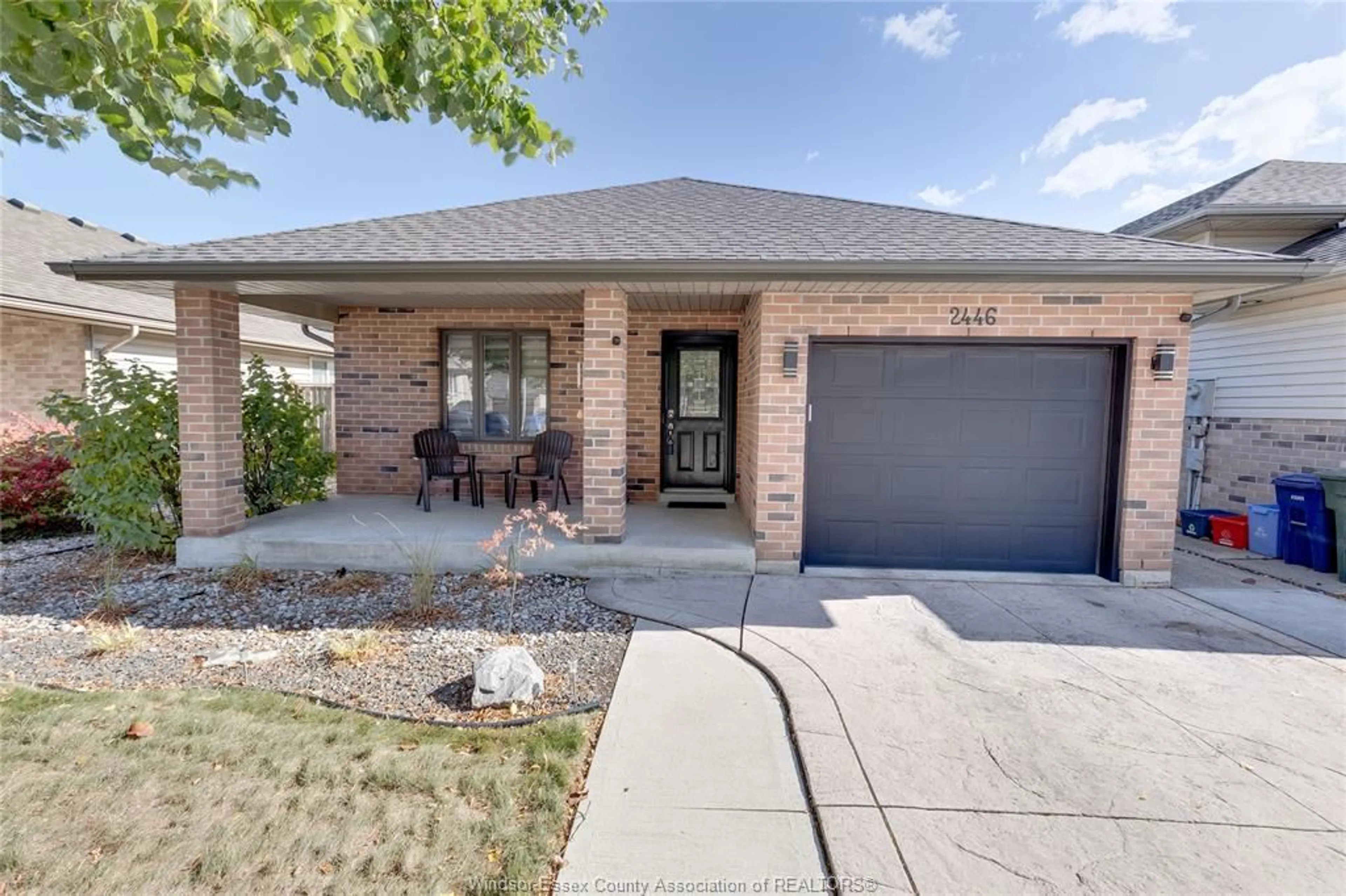 Home with brick exterior material, street for 2446 GATWICK Ave, Windsor Ontario N8P 1Y7