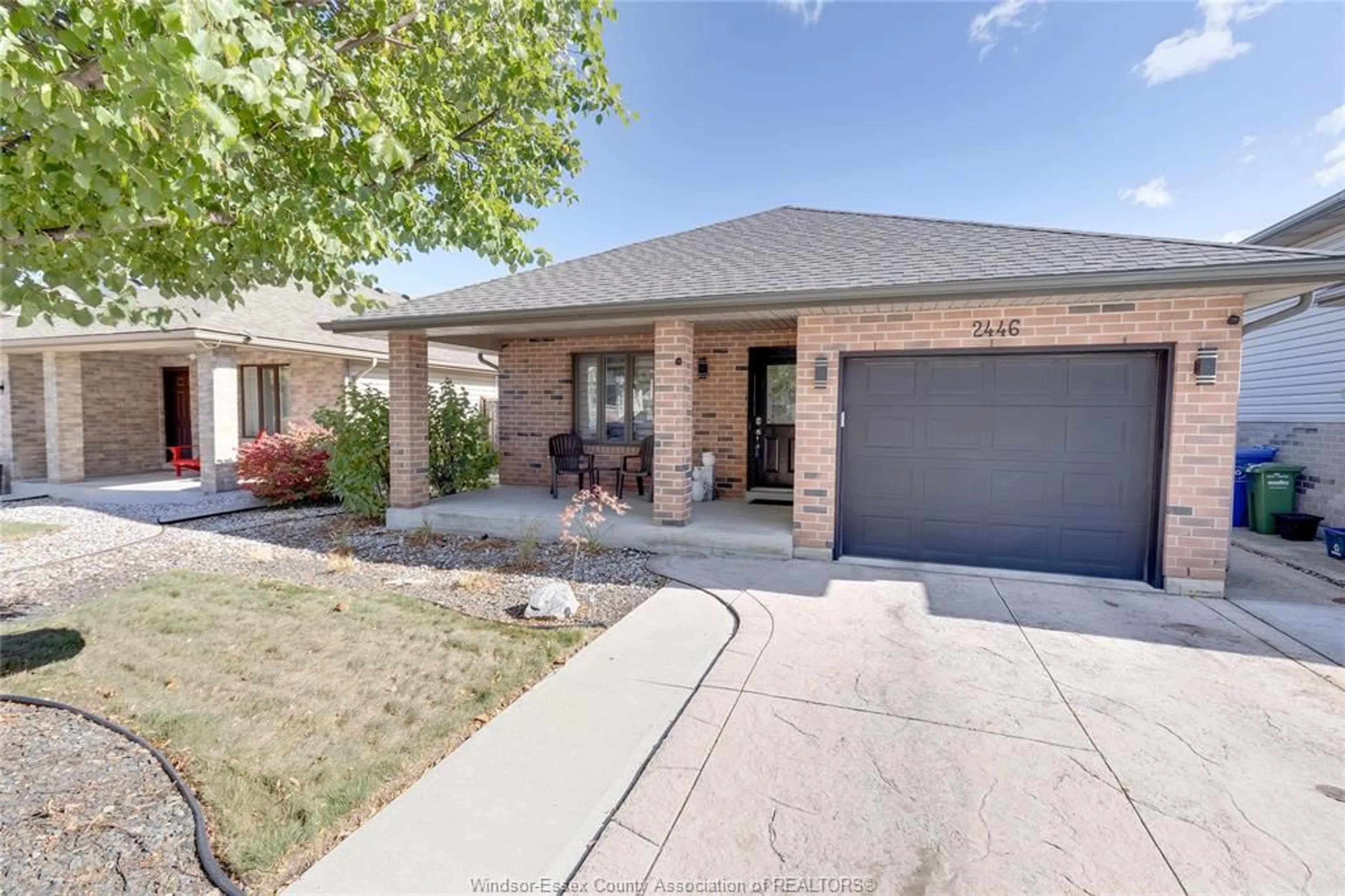 Home with brick exterior material, street for 2446 GATWICK Ave, Windsor Ontario N8P 1Y7