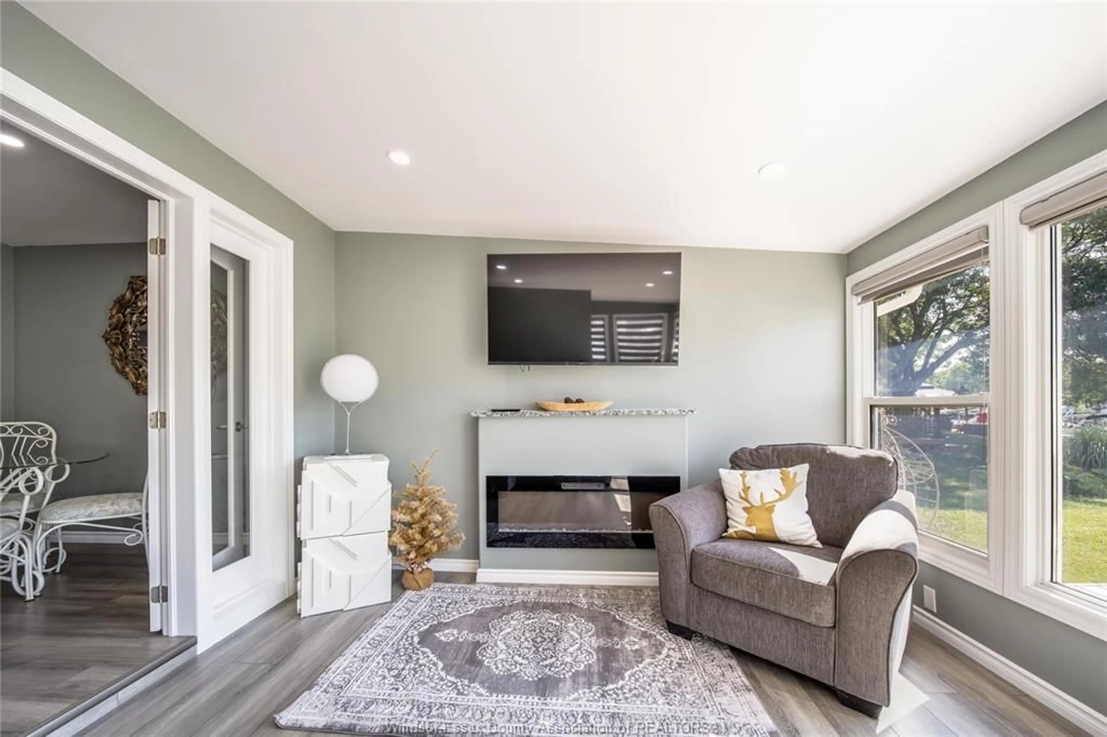 Living room with furniture, unknown for 178 FIRST St, Belle River Ontario N0R 1A0