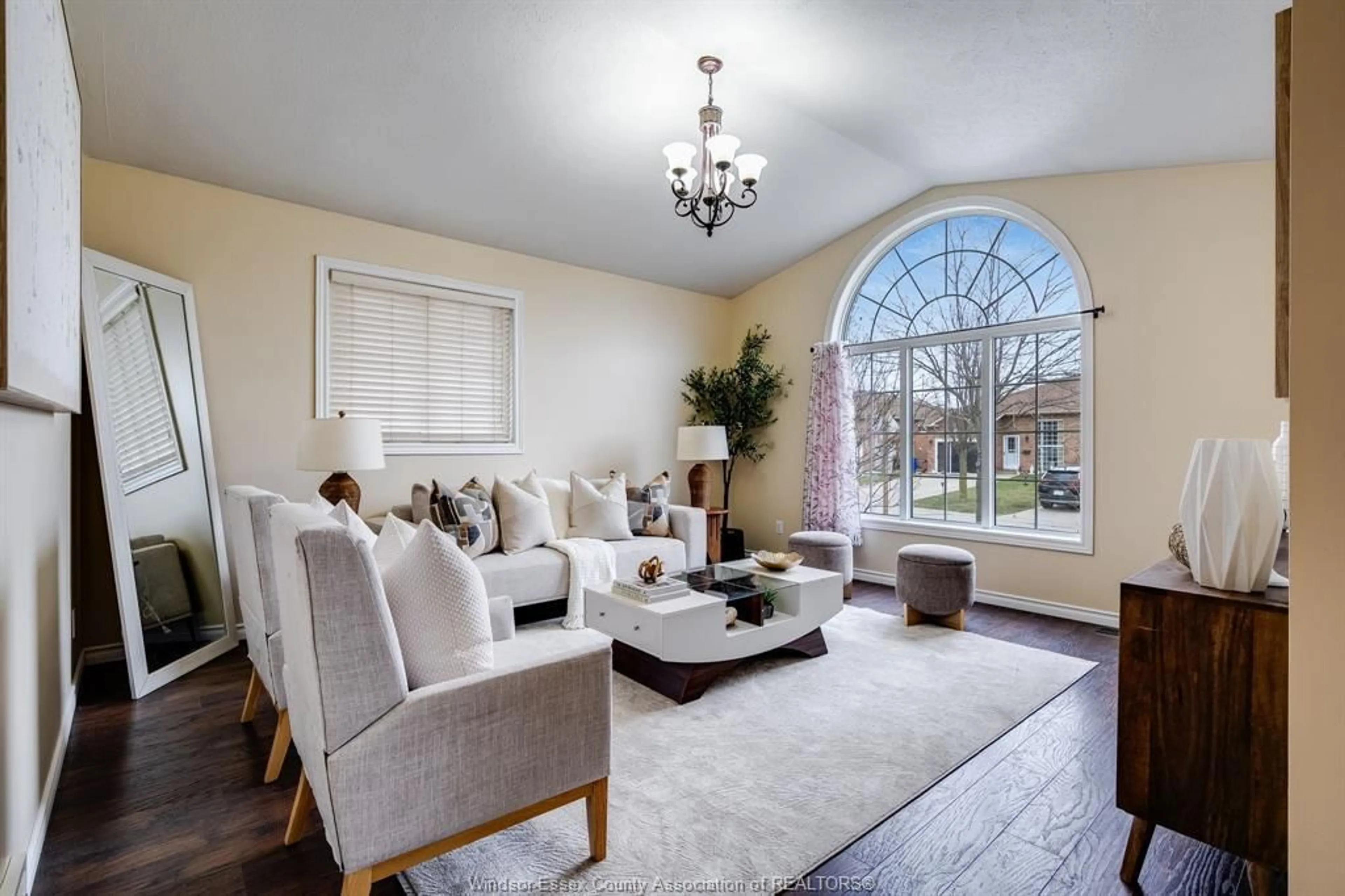 Living room with furniture, unknown for 58 Sutton Dr, Leamington Ontario N8H 5C8