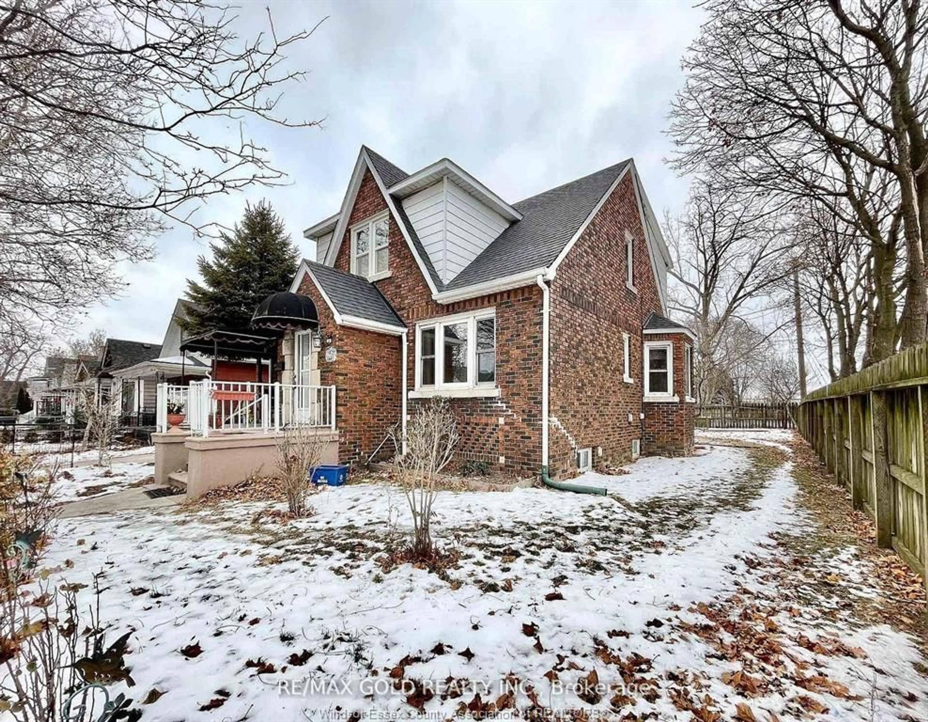 Home with brick exterior material, street for 1236 HICKORY Rd, Windsor Ontario N8Y 3S6