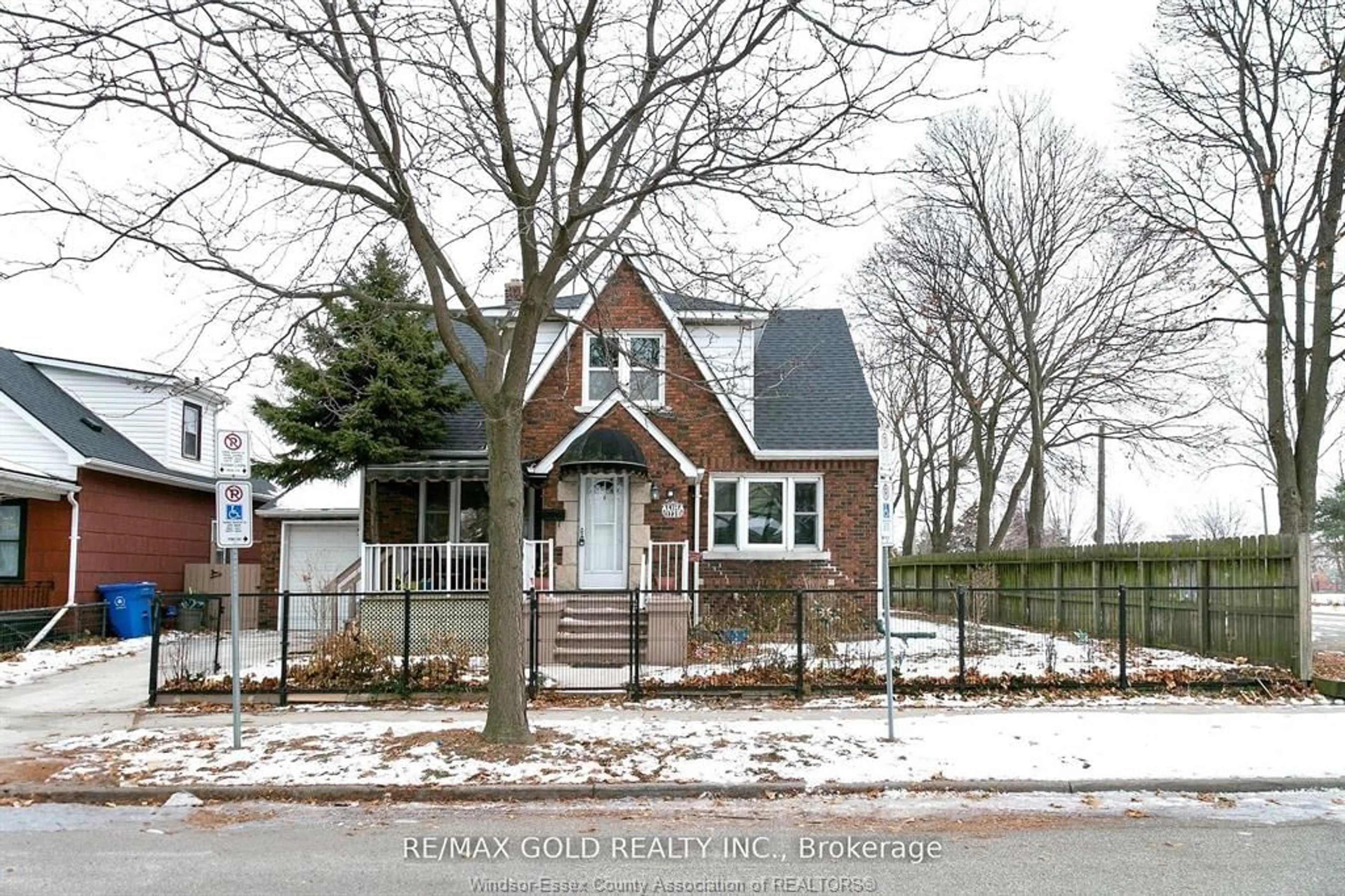 Home with brick exterior material, street for 1236 HICKORY Rd, Windsor Ontario N8Y 3S6