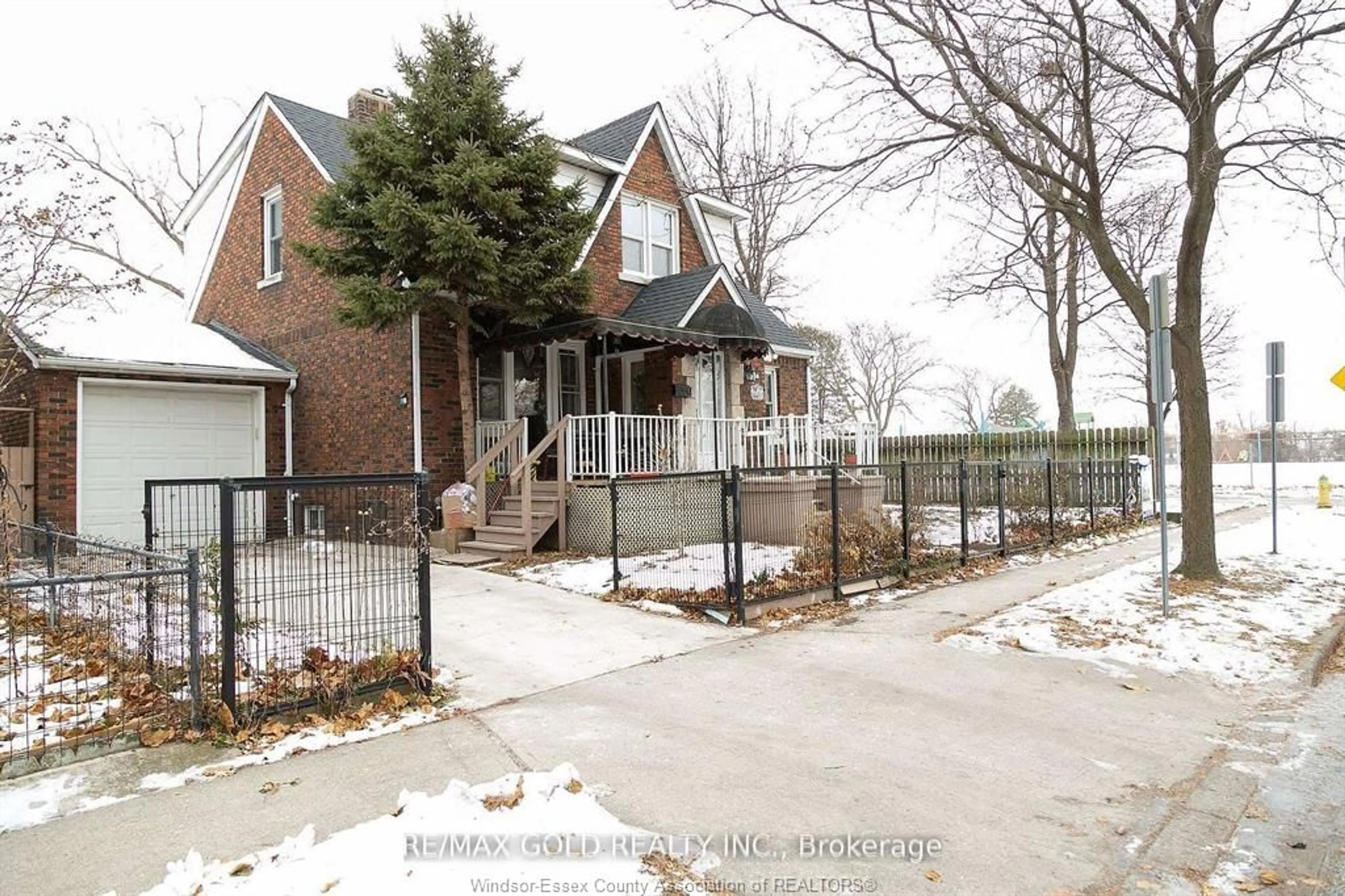 Home with brick exterior material, street for 1236 HICKORY Rd, Windsor Ontario N8Y 3S6