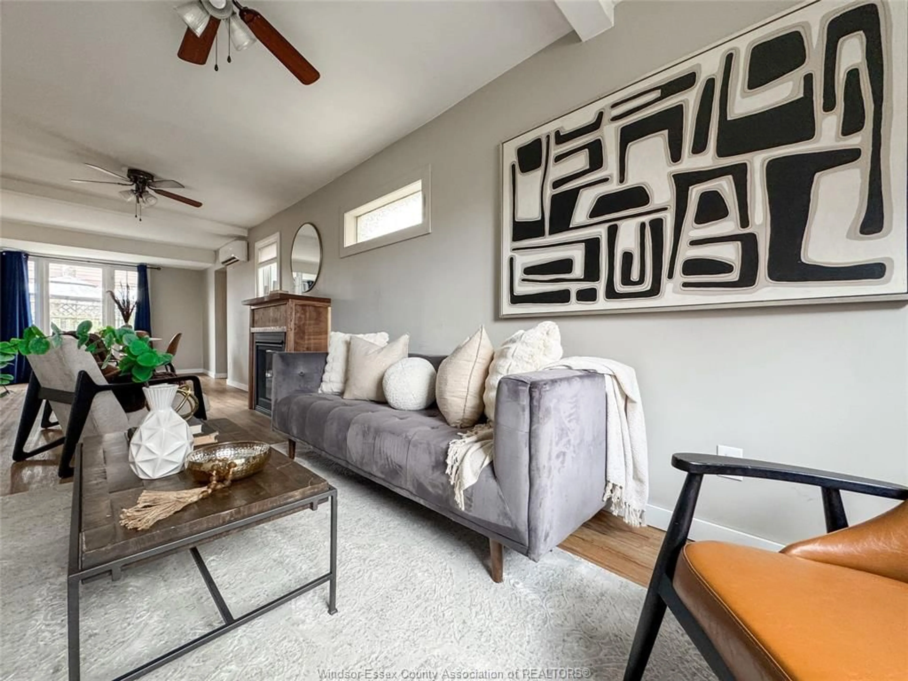 Living room with furniture, unknown for 2237 TURNER, Windsor Ontario N8W 3K4