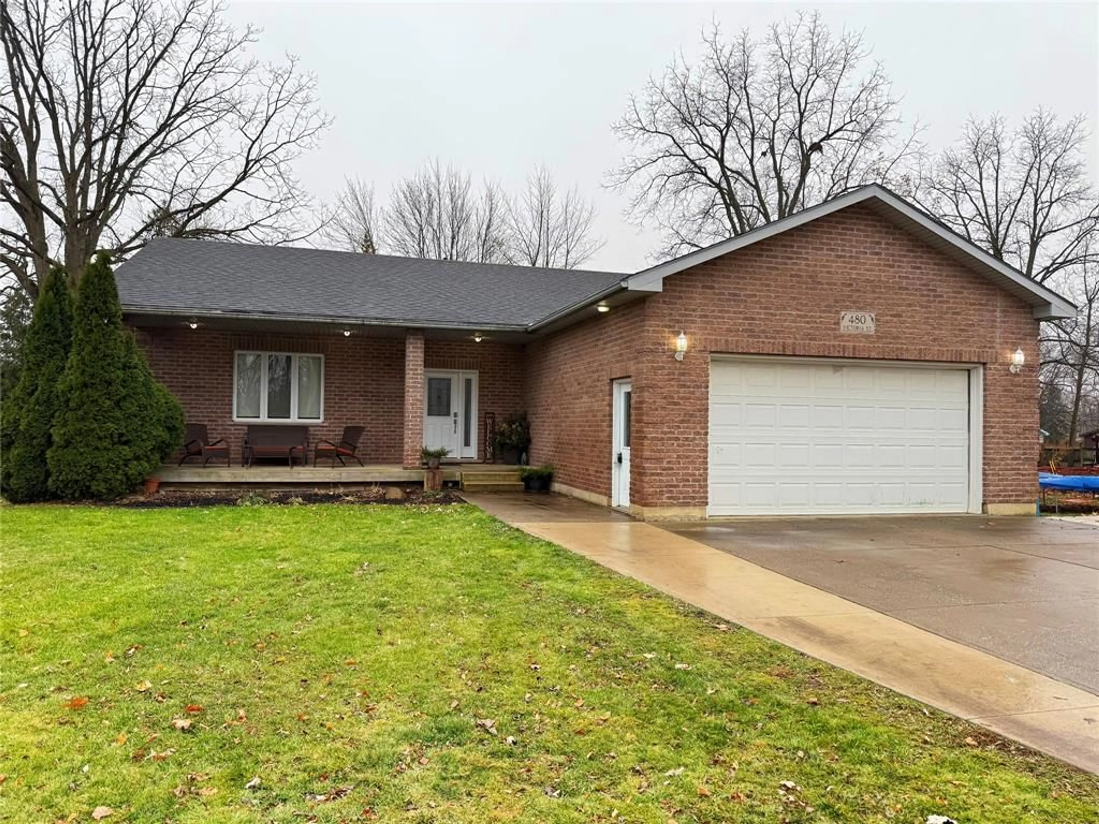 Home with brick exterior material, street for 480 VICTORIA St, Warwick-Watford Ontario N0M 2S0