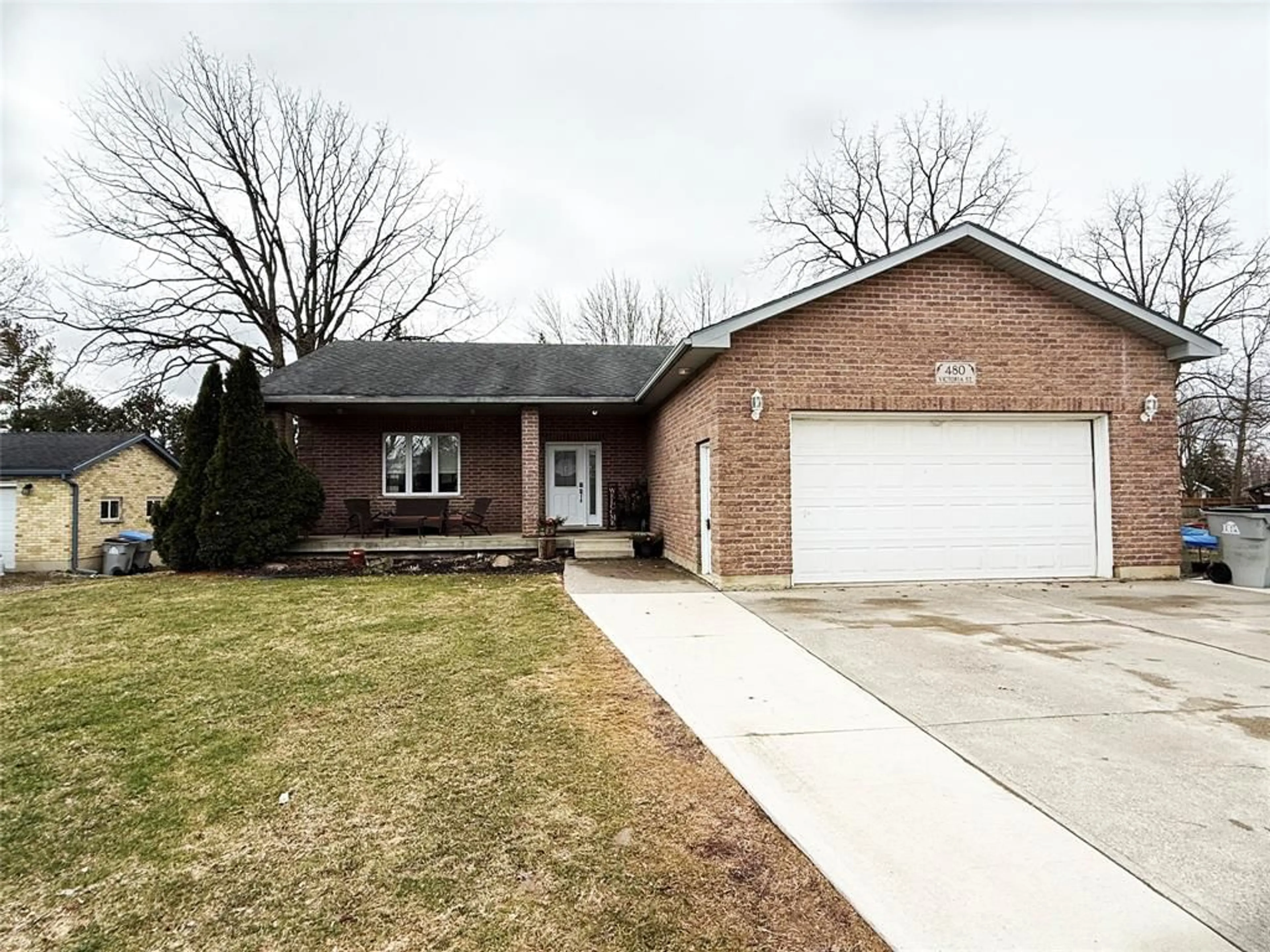 Home with brick exterior material, street for 480 VICTORIA St, Warwick-Watford Ontario N0M 2S0