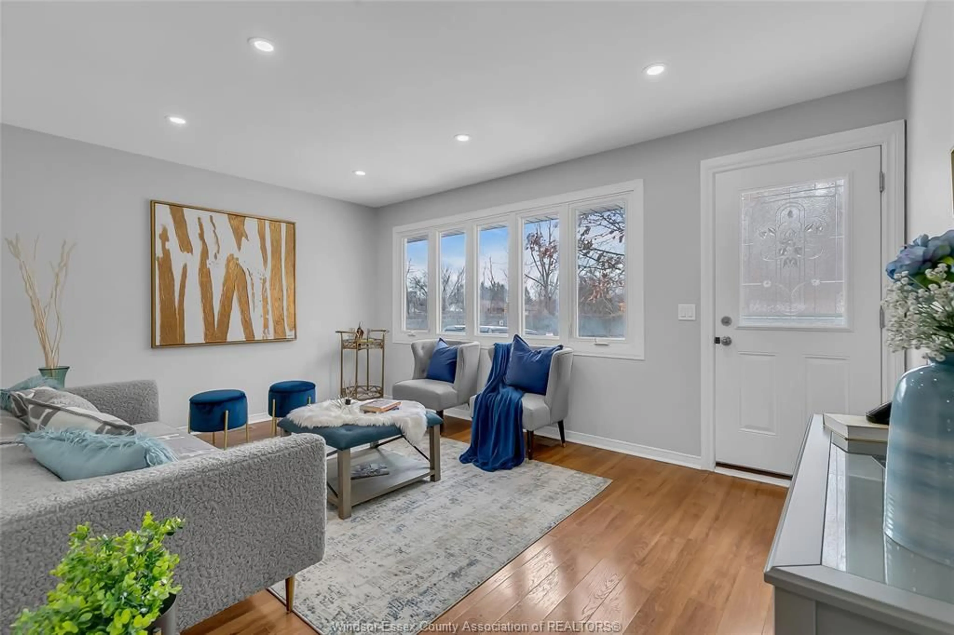 Living room with furniture, unknown for 1192 REEDMERE, Windsor Ontario N8S 2M3