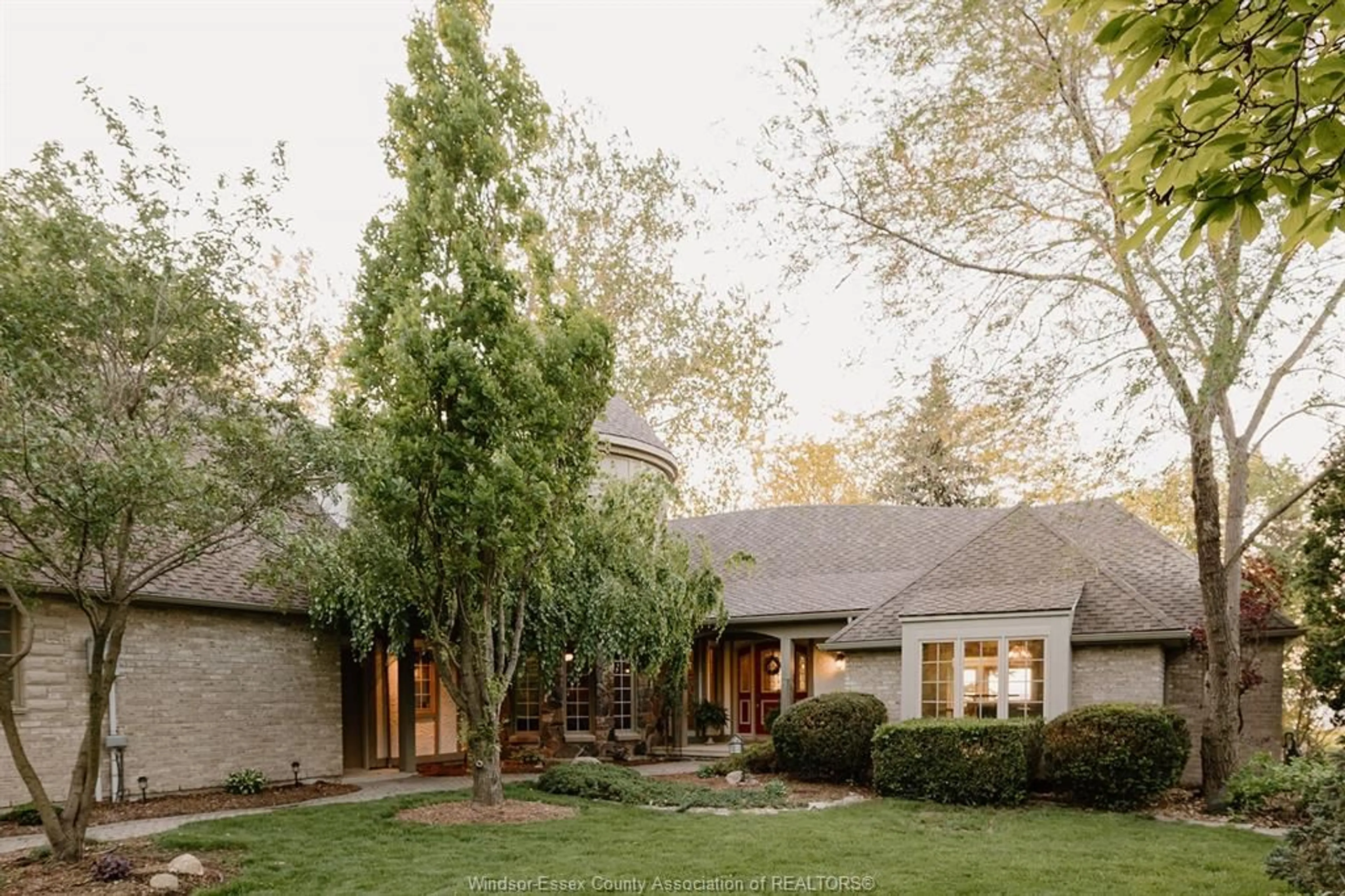 Home with brick exterior material, street for 1221 Surf Club ..., Lakeshore Ontario N0R 1S0