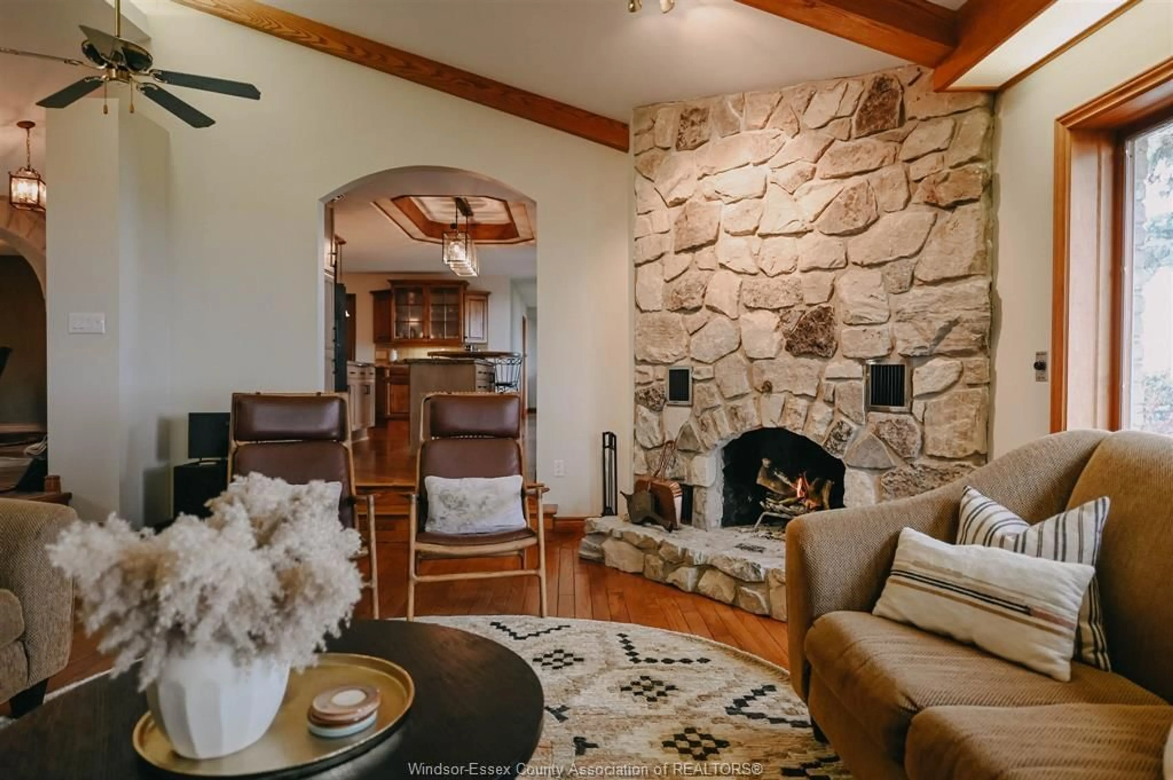 Living room with furniture, unknown for 1221 Surf Club ..., Lakeshore Ontario N0R 1S0