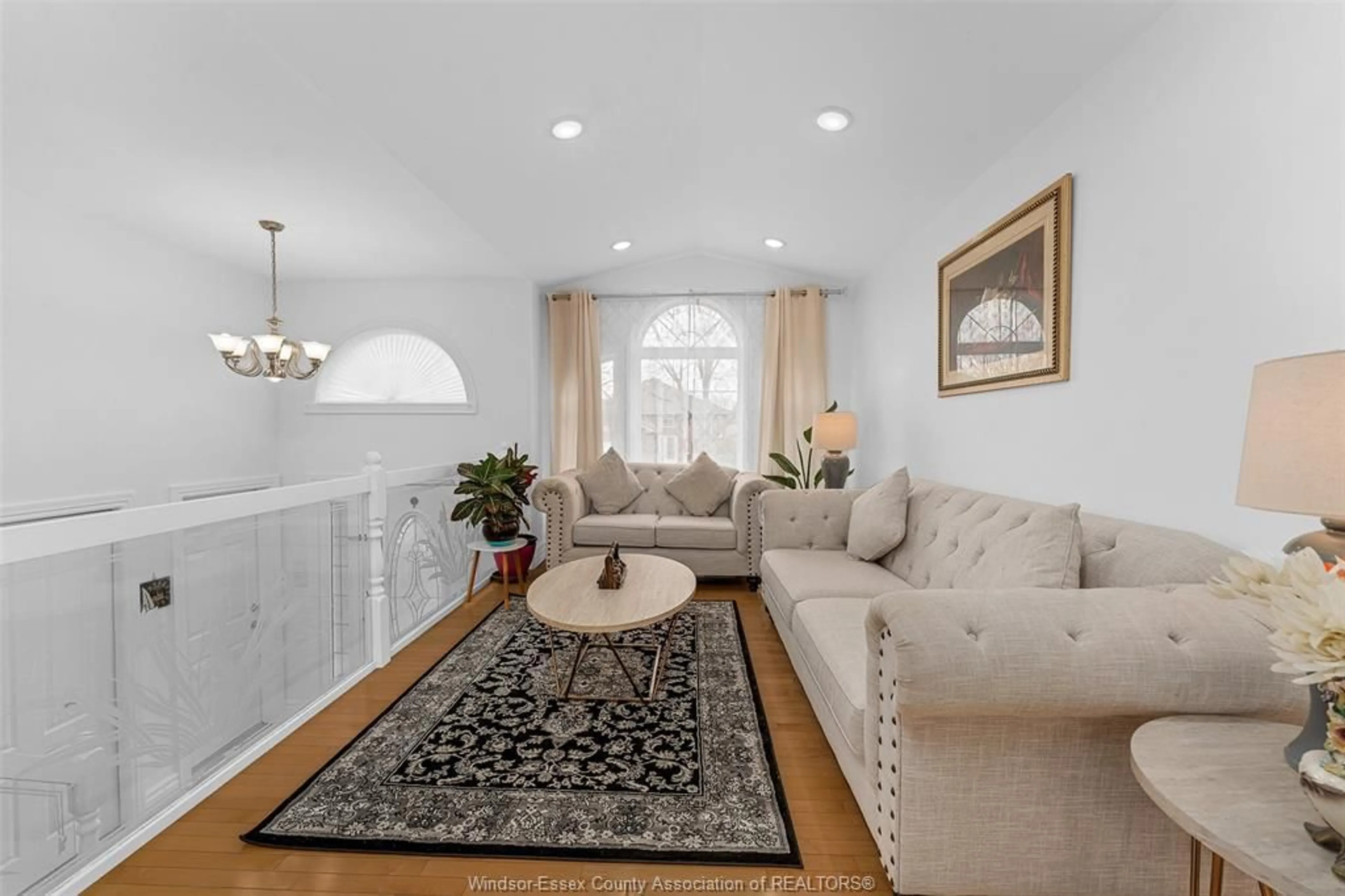 Living room with furniture, unknown for 4687 Sassafras Ave, Windsor Ontario N9G 3E3