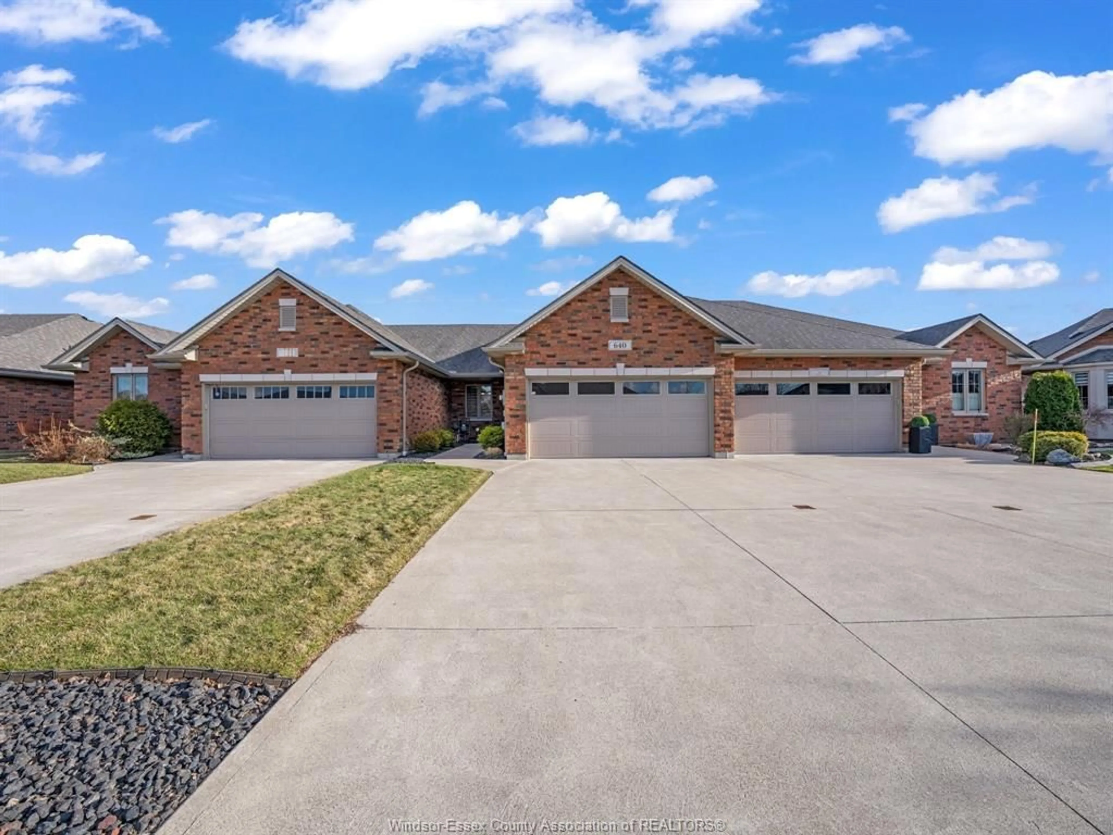 Home with brick exterior material, street for 640 COMMISSO Cres, LaSalle Ontario N9H 0C2