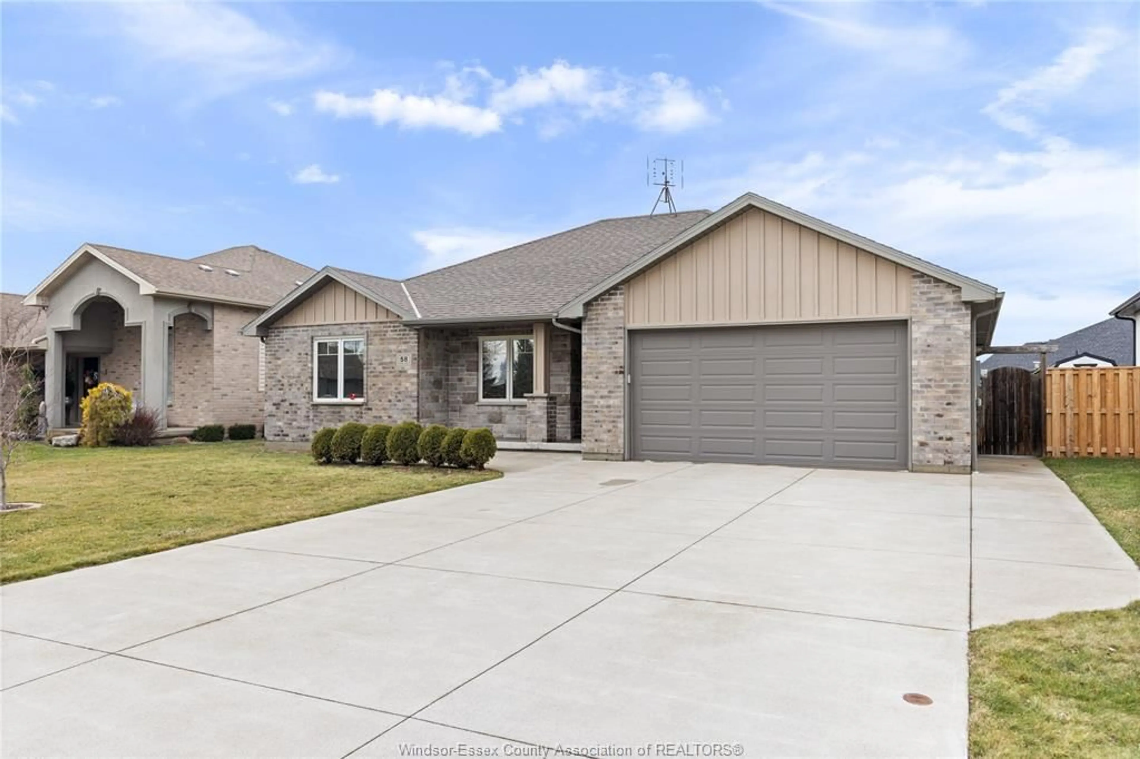 Home with brick exterior material, street for 58 BOLOHAN, Tilbury Ontario N0P 2L0