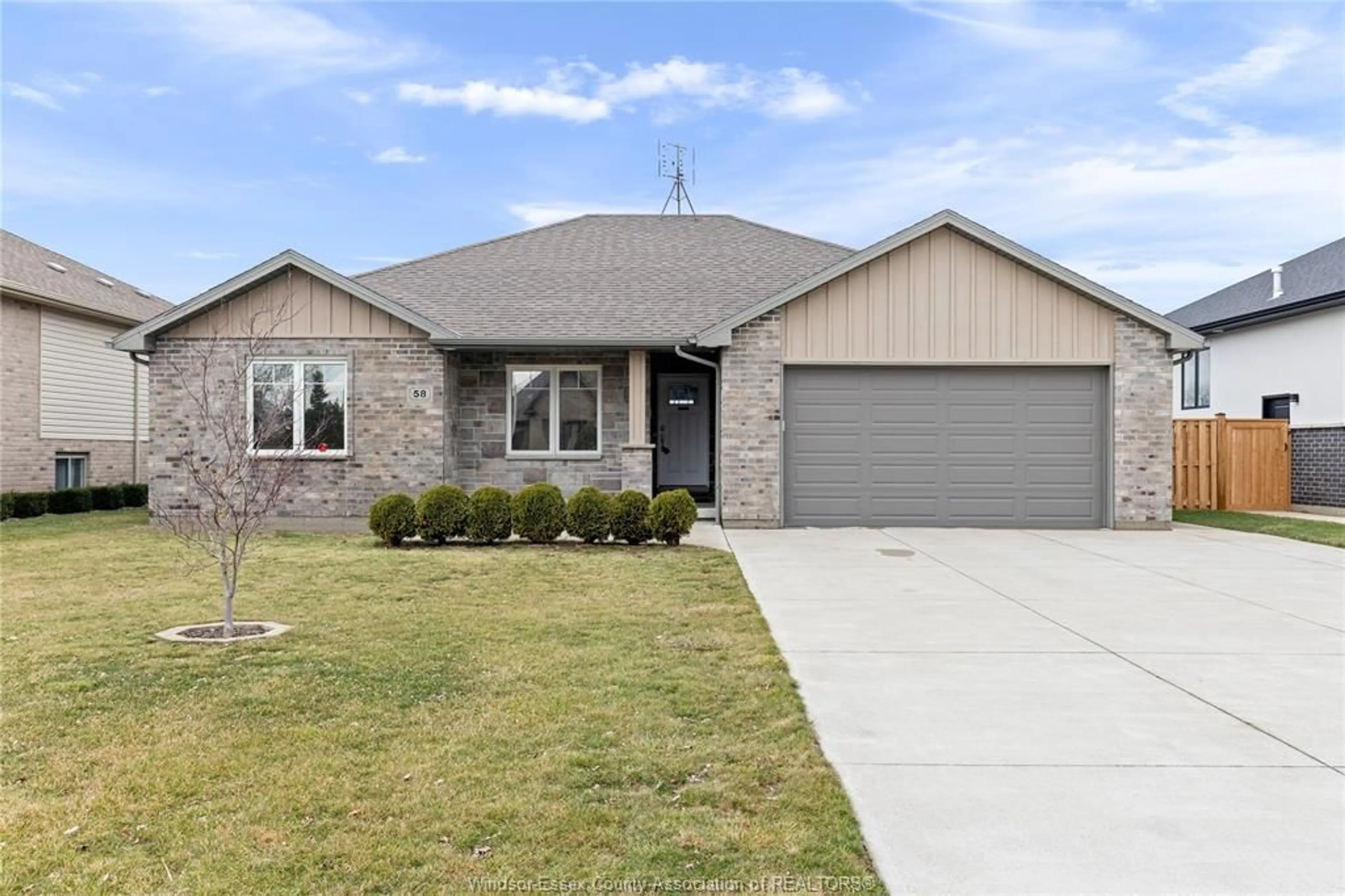 Home with brick exterior material, street for 58 BOLOHAN, Tilbury Ontario N0P 2L0