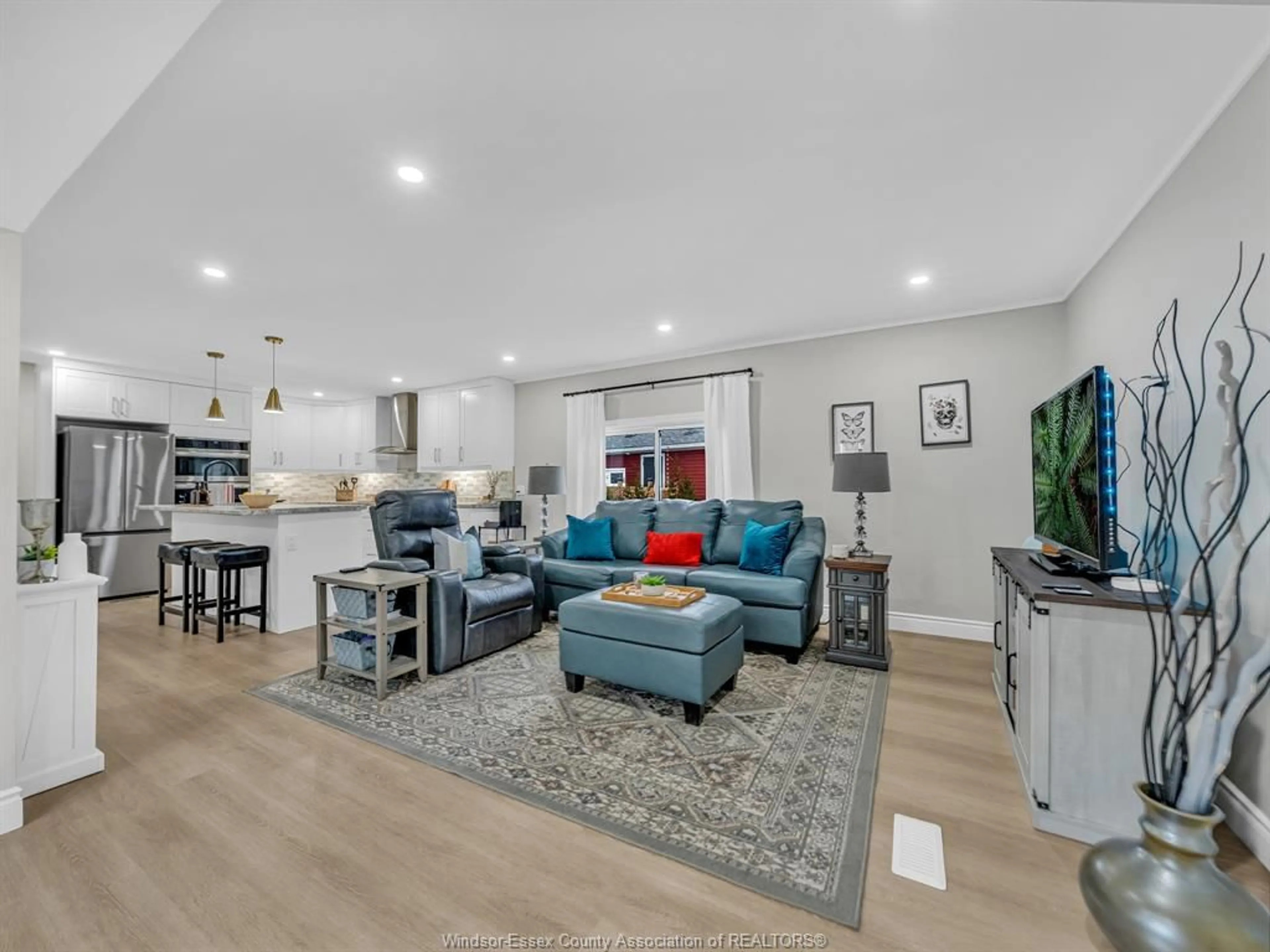 Open concept kitchen, unknown for 25 PARKSIDE, McGregor Ontario N0R 1J0