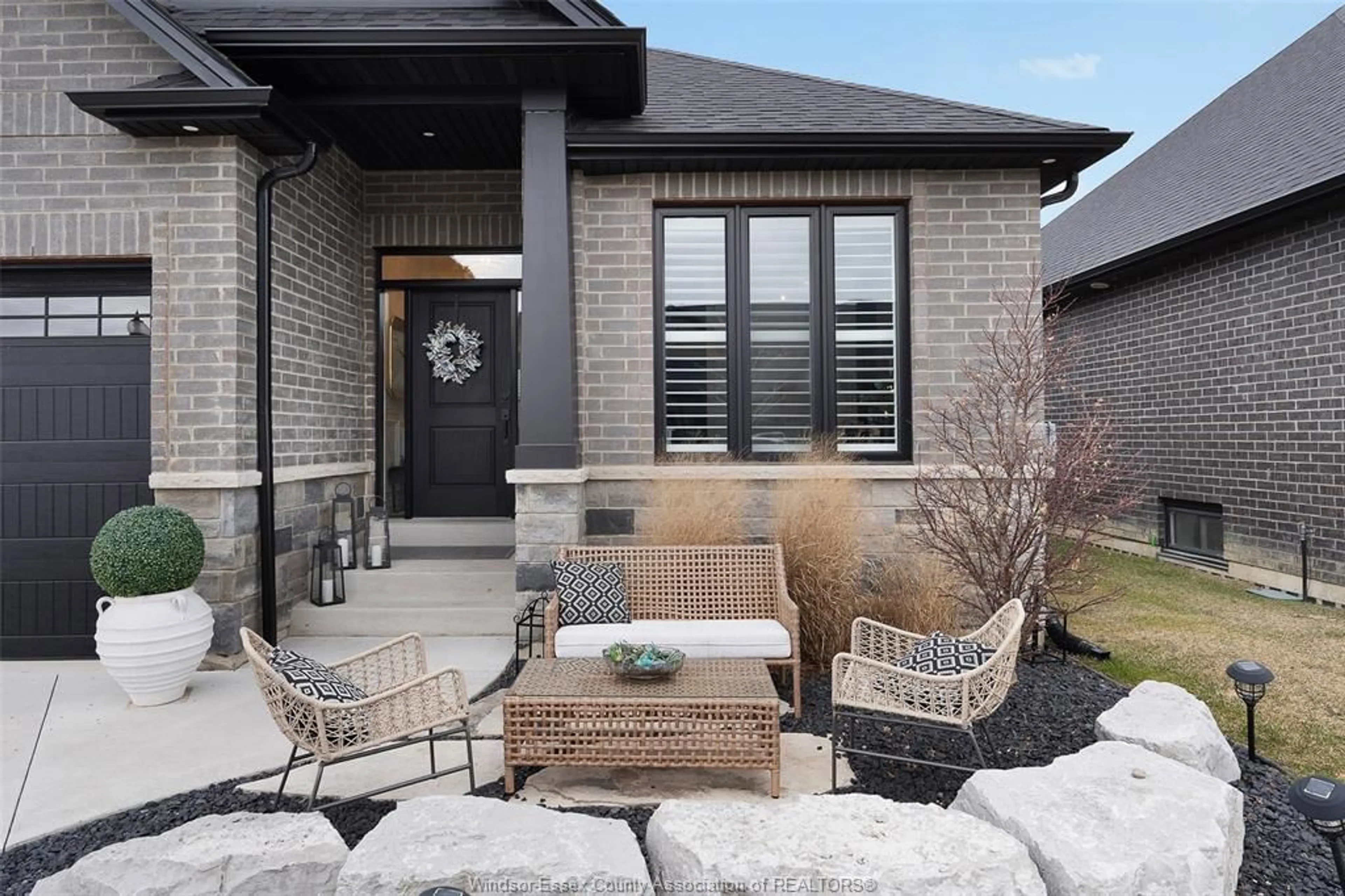 Home with brick exterior material, street for 414 CASERTA, Lakeshore Ontario N0R 1A0