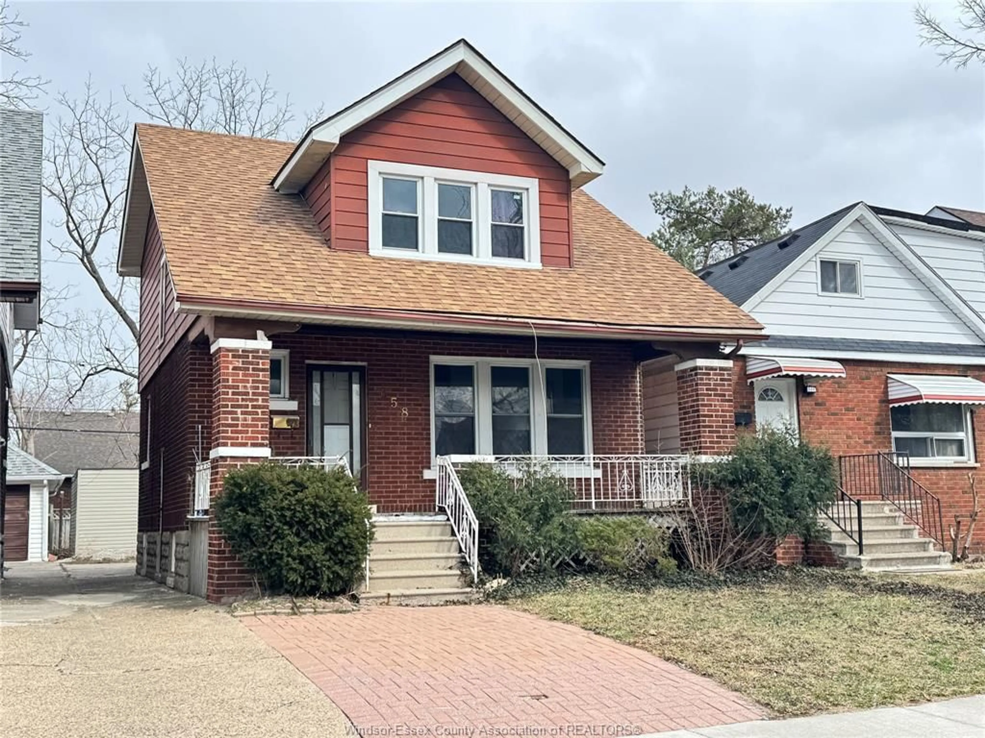 Home with brick exterior material, street for 658 Rankin Ave, Windsor Ontario N9B 2R9