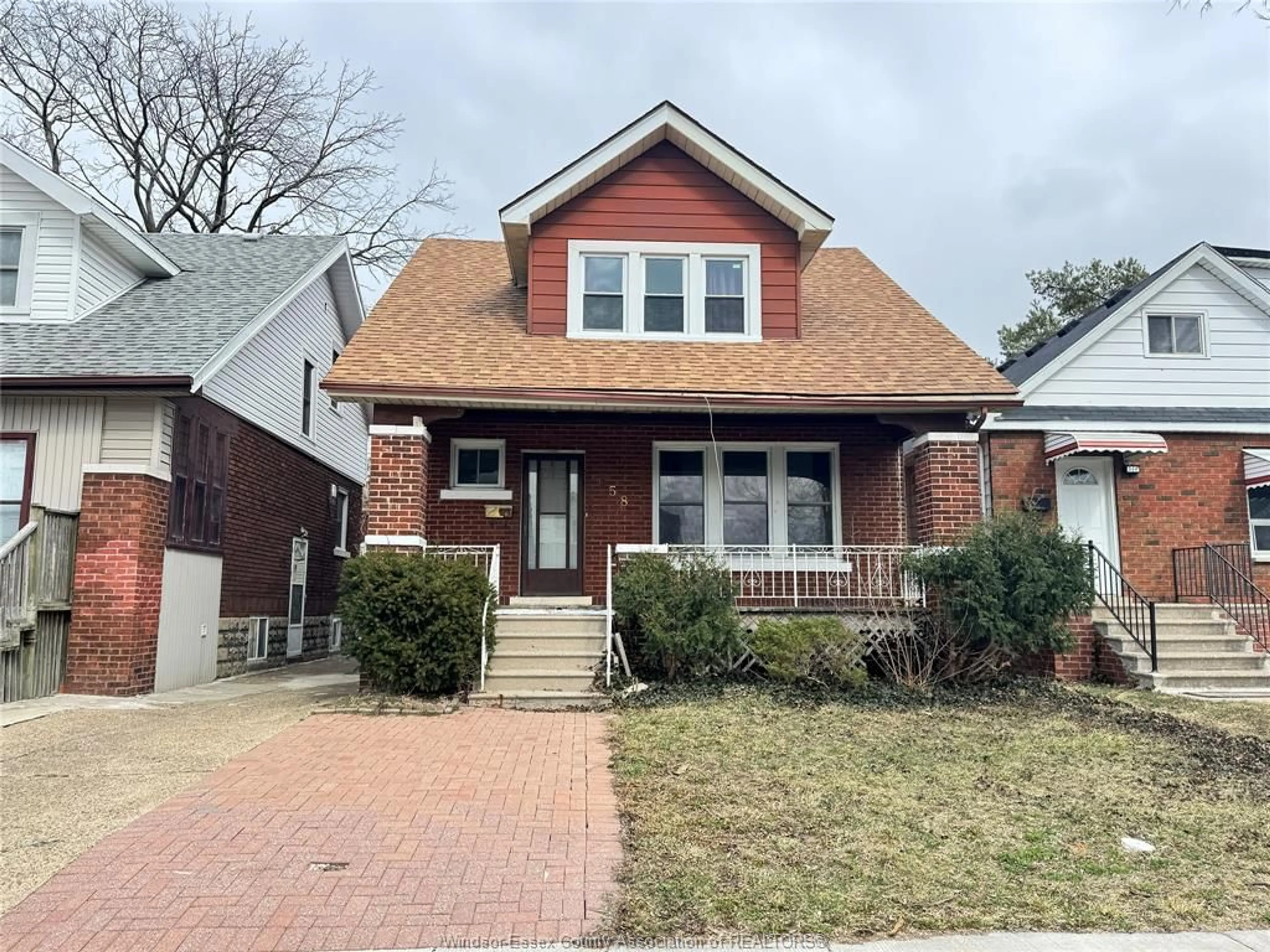 Home with brick exterior material, street for 658 Rankin Ave, Windsor Ontario N9B 2R9