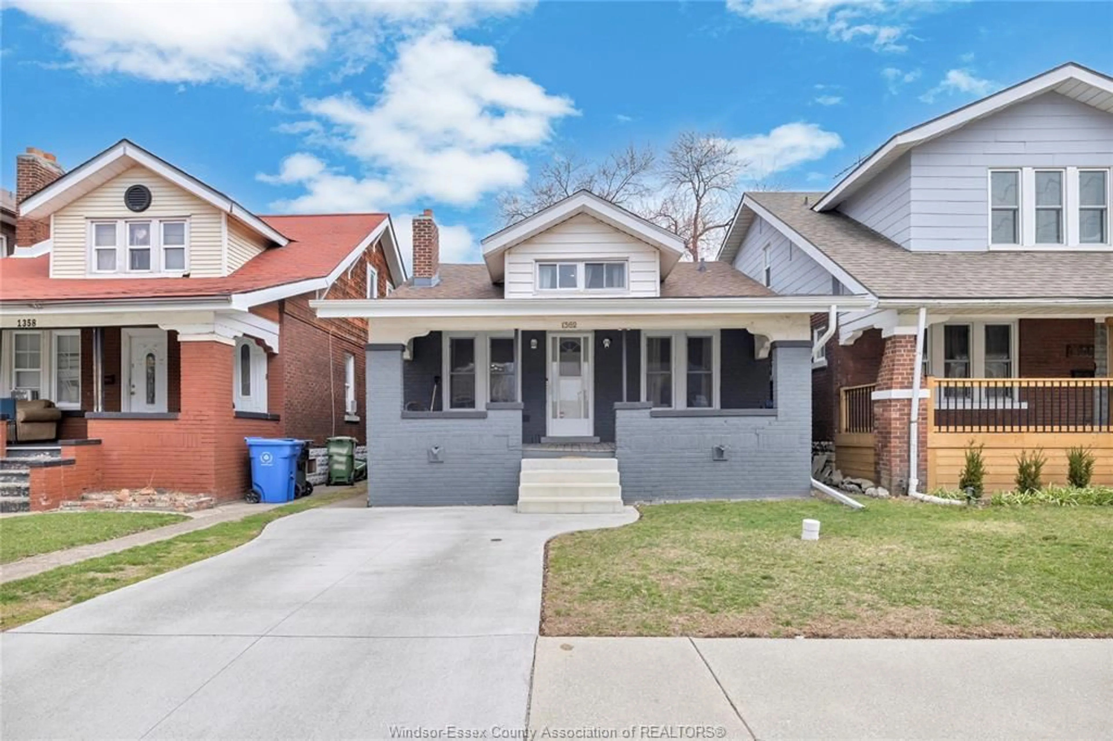 Home with brick exterior material, street for 1362 Dufferin Pl, Windsor Ontario N8X 3K1