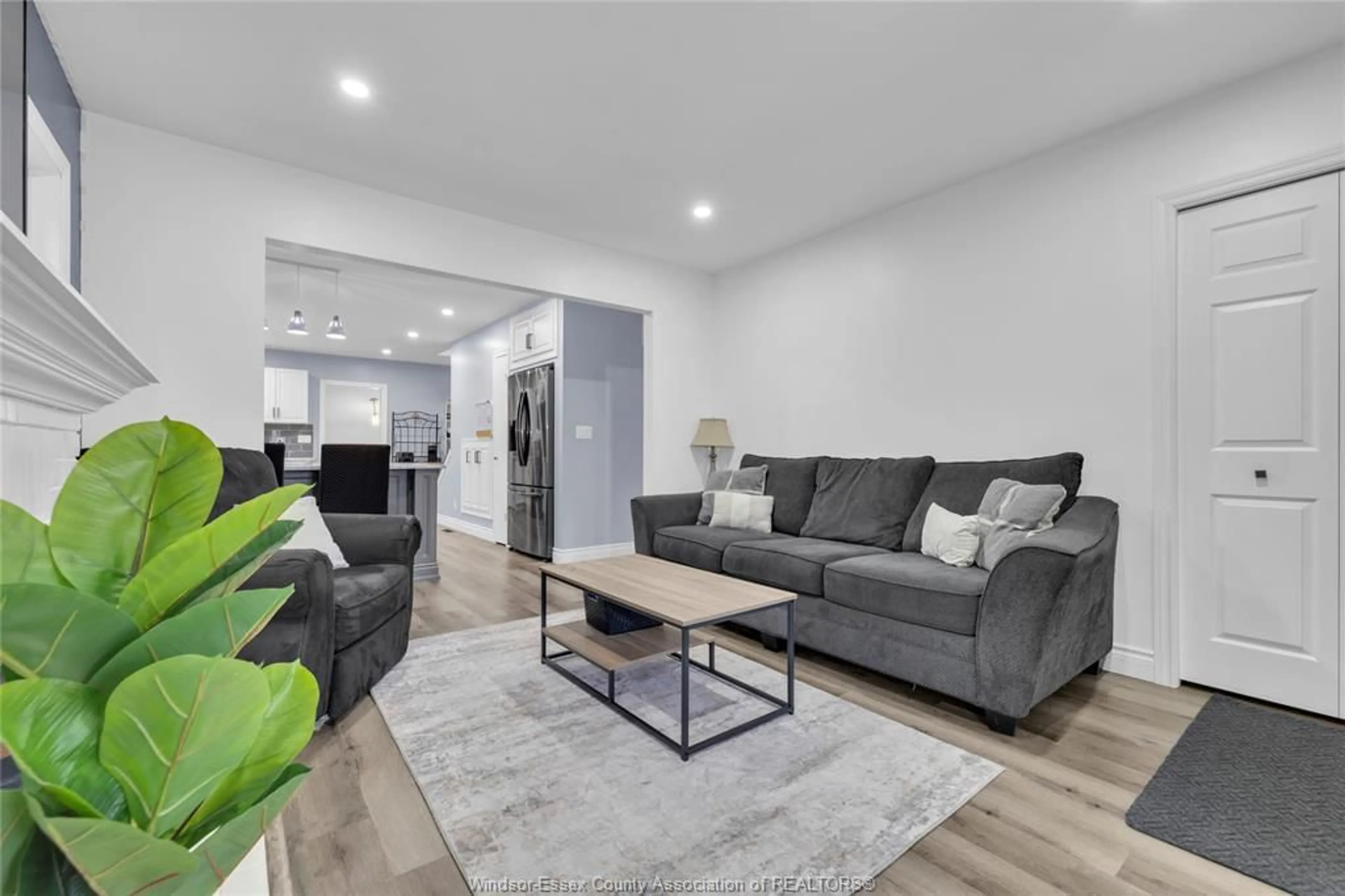 Living room with furniture, unknown for 1362 Dufferin Pl, Windsor Ontario N8X 3K1