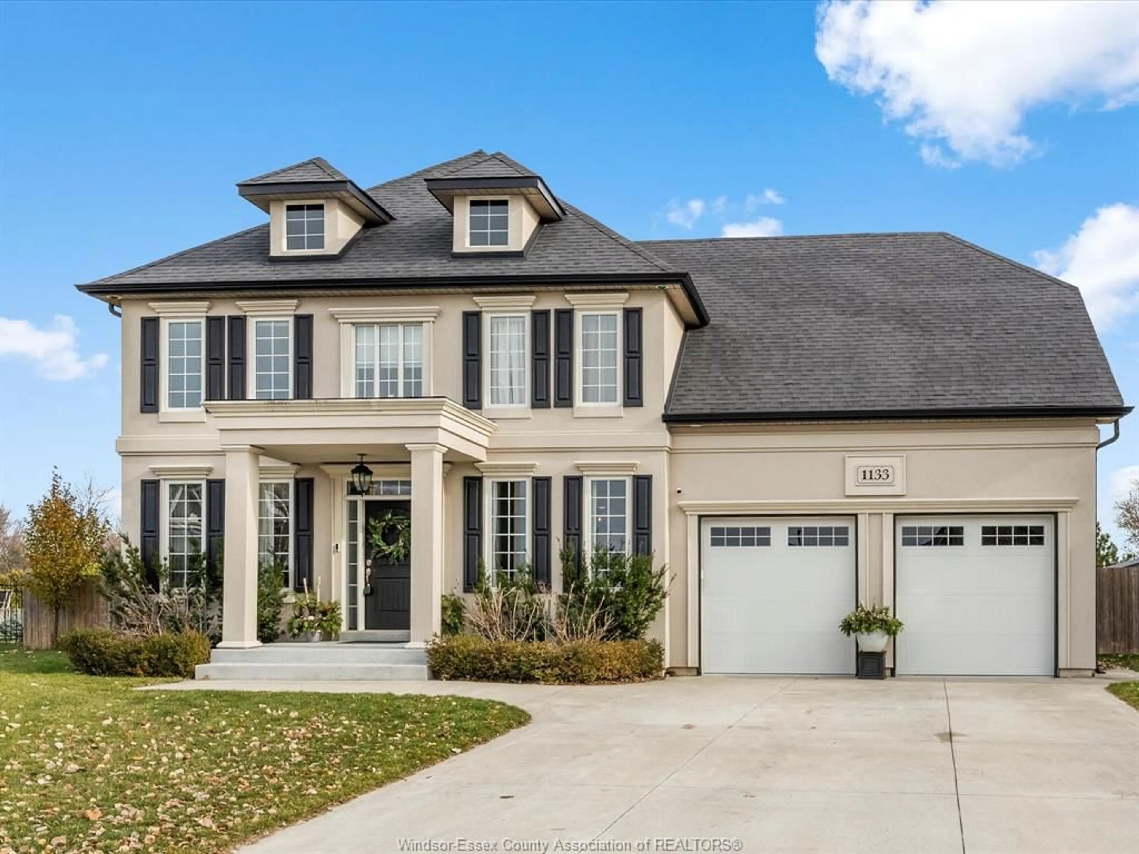 Home with brick exterior material, street for 1133 REGENCY, Lakeshore Ontario N0R 1A0