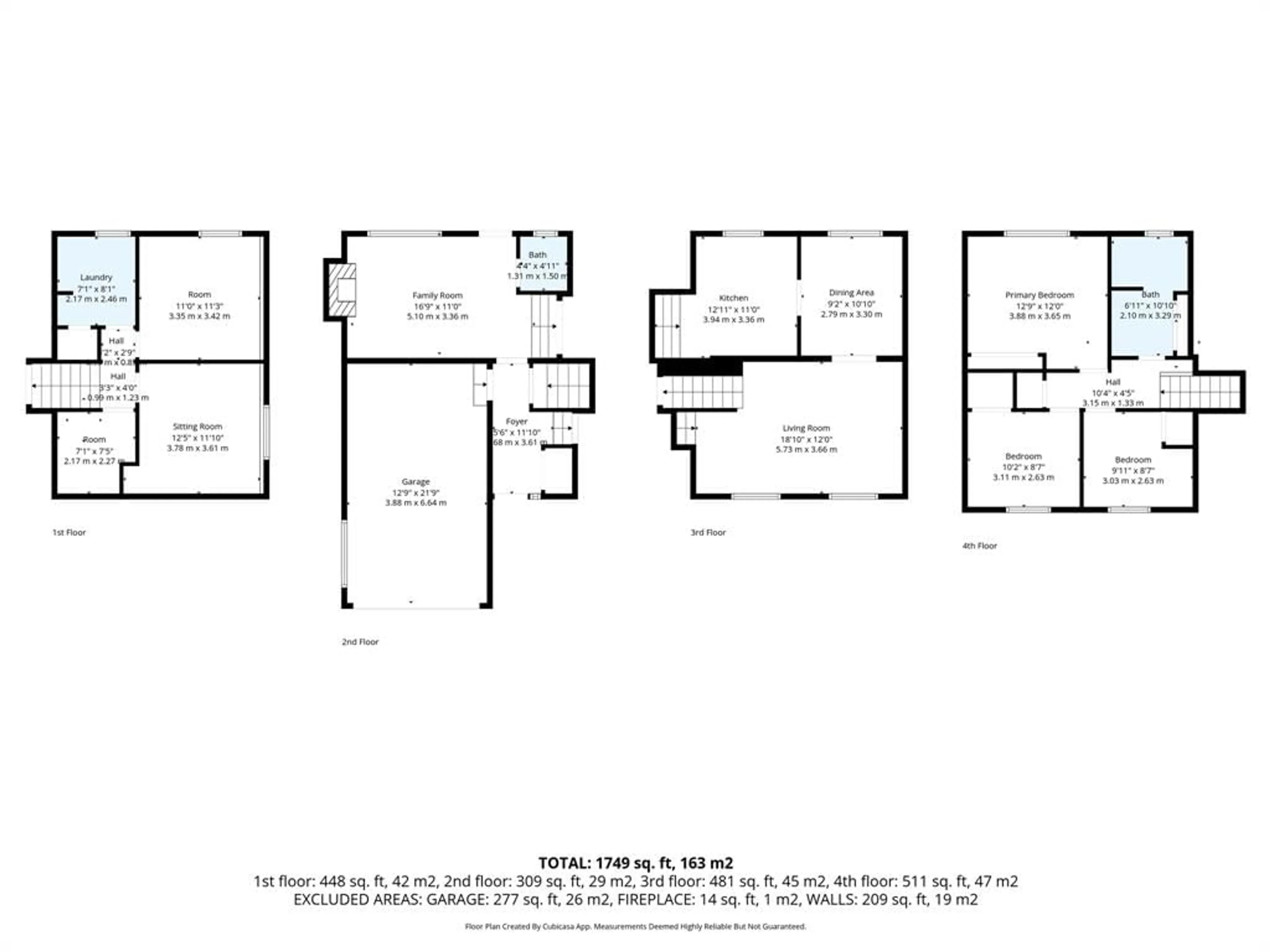 Floor plan for 2 JUNIPER Pl, Lambton Shores Ontario N0N 1J0