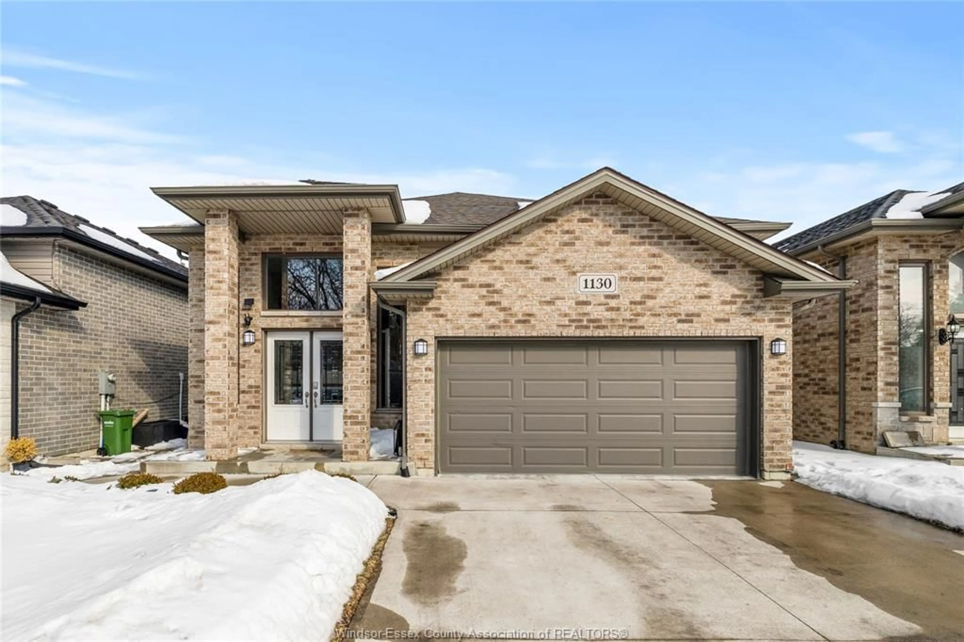 Home with brick exterior material, street for 1130 EASTLAWN Ave, Windsor Ontario N8S 0A7