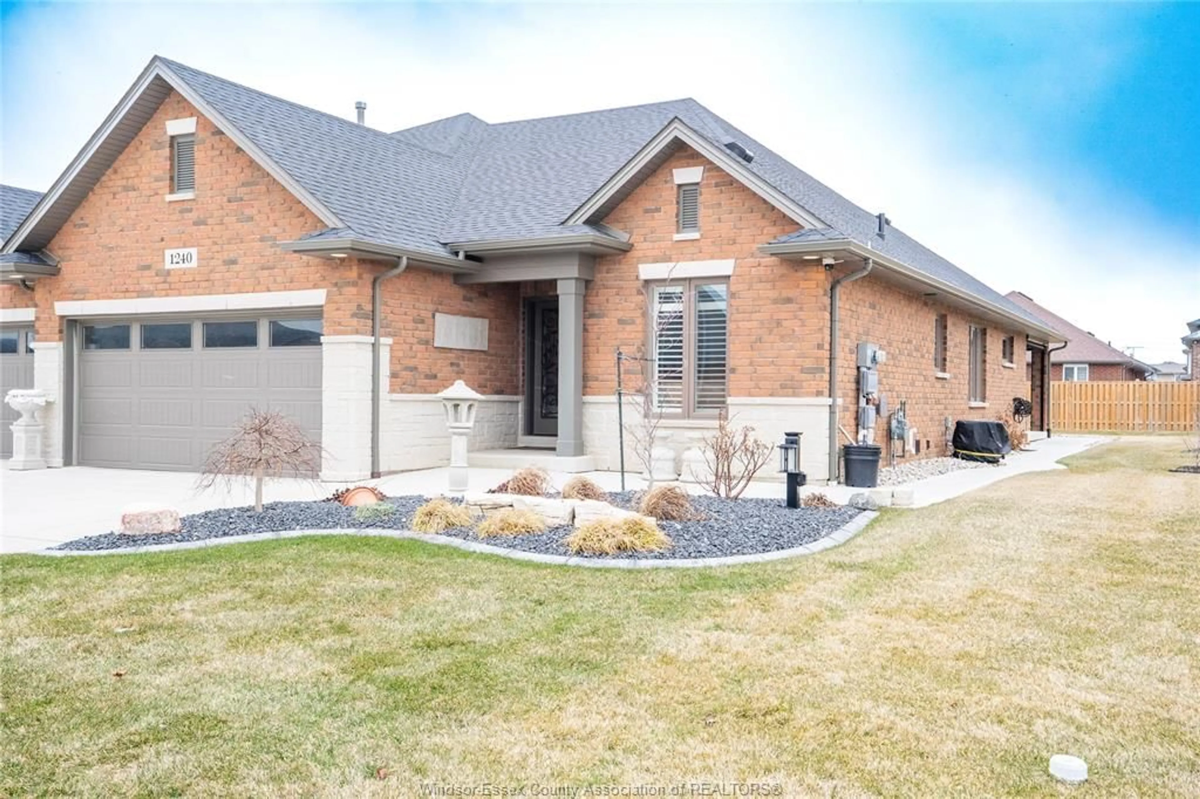 Home with brick exterior material, street for 1240 TOM TOTH, LaSalle Ontario N9H 0L9