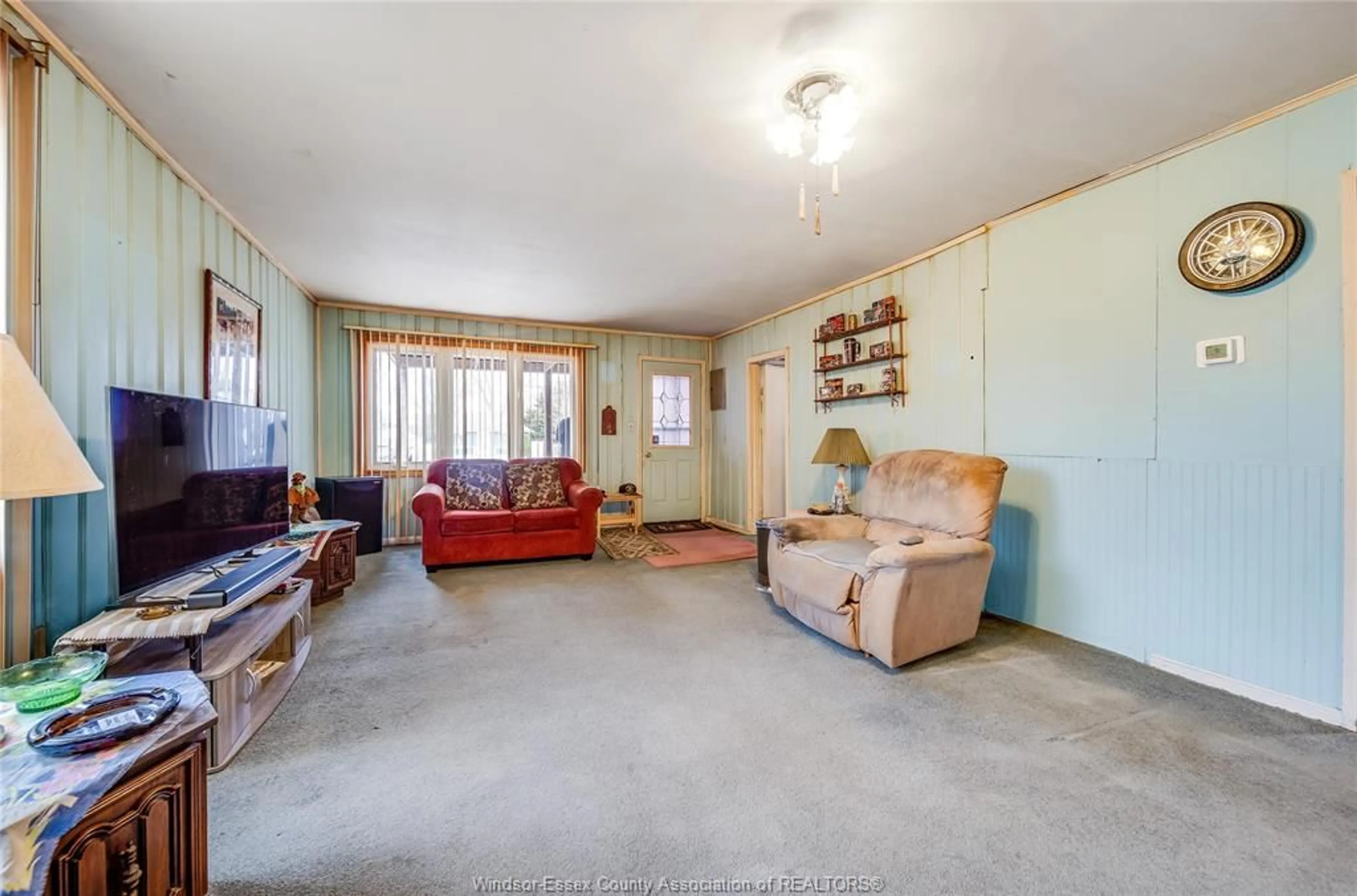 Living room with furniture, unknown for 458 ST. PIERRE Ave, Tecumseh Ontario N8N 1Y9